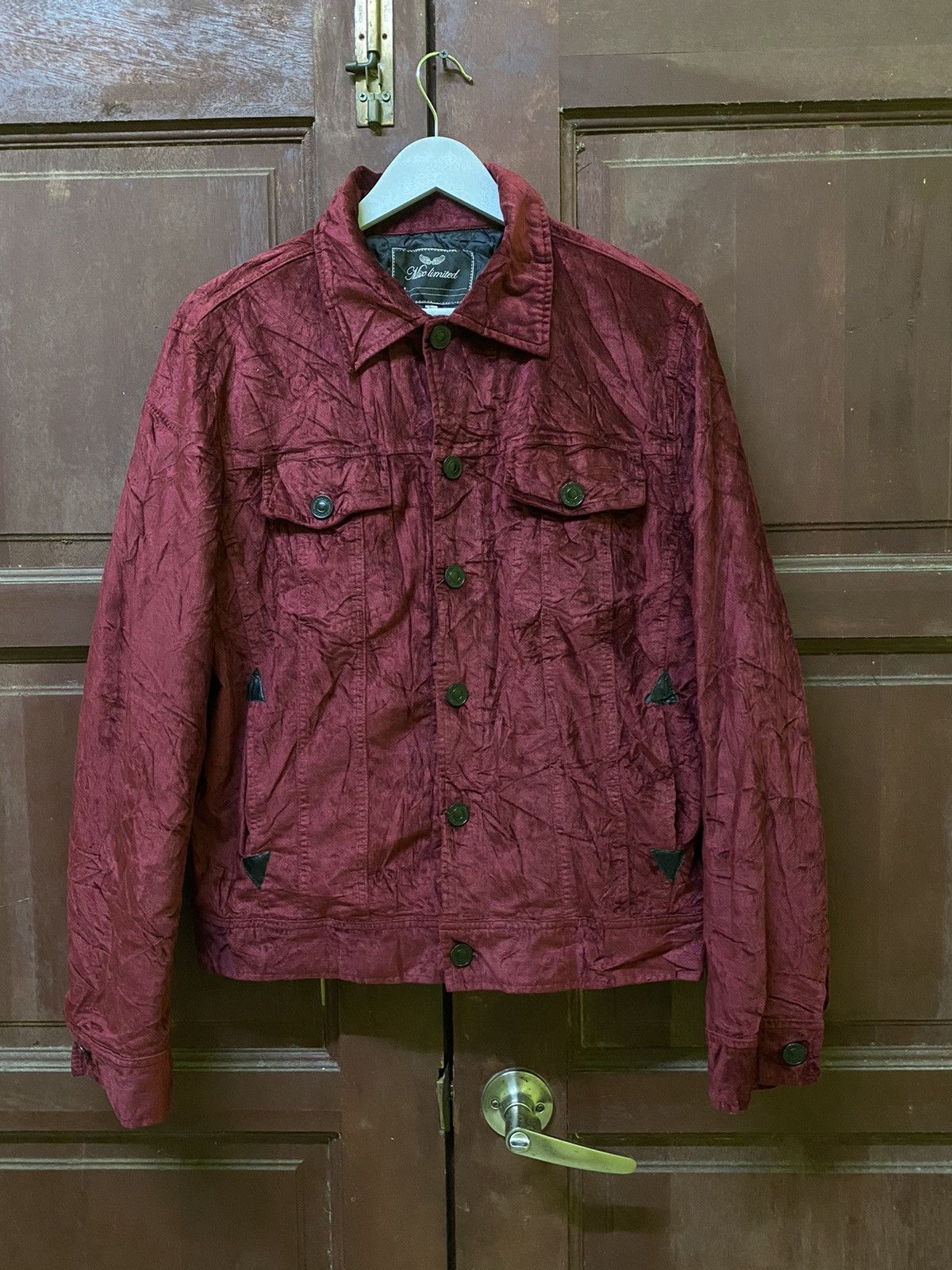 Japanese Brand × Vintage Mix limited velvet light jackets Size US L / EU 52-54 / 3 - 1 Thumbnail