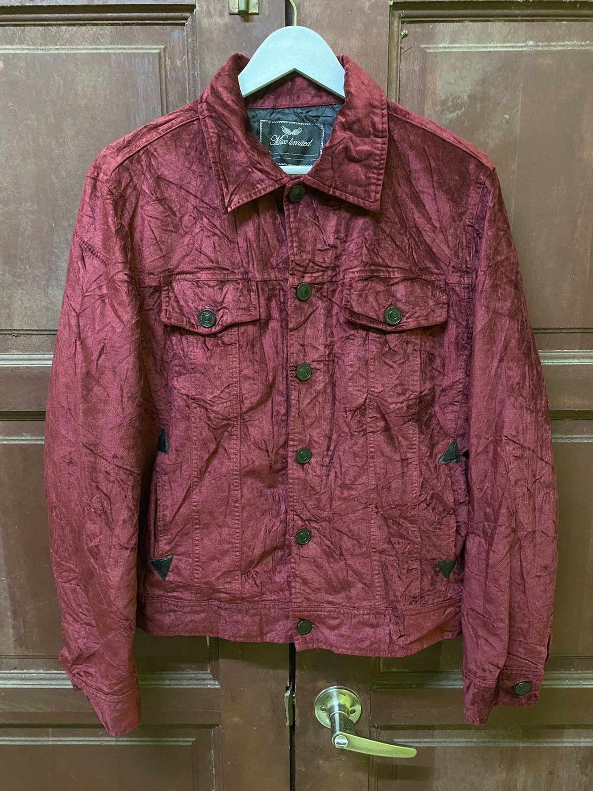 Japanese Brand × Vintage Mix limited velvet light jackets Size US L / EU 52-54 / 3 - 7 Thumbnail