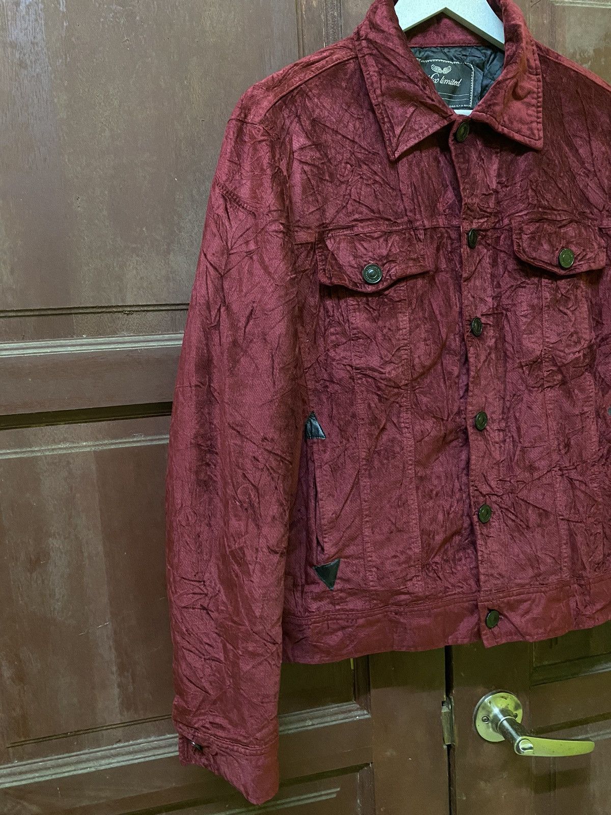 Japanese Brand × Vintage Mix limited velvet light jackets Size US L / EU 52-54 / 3 - 2 Thumbnail