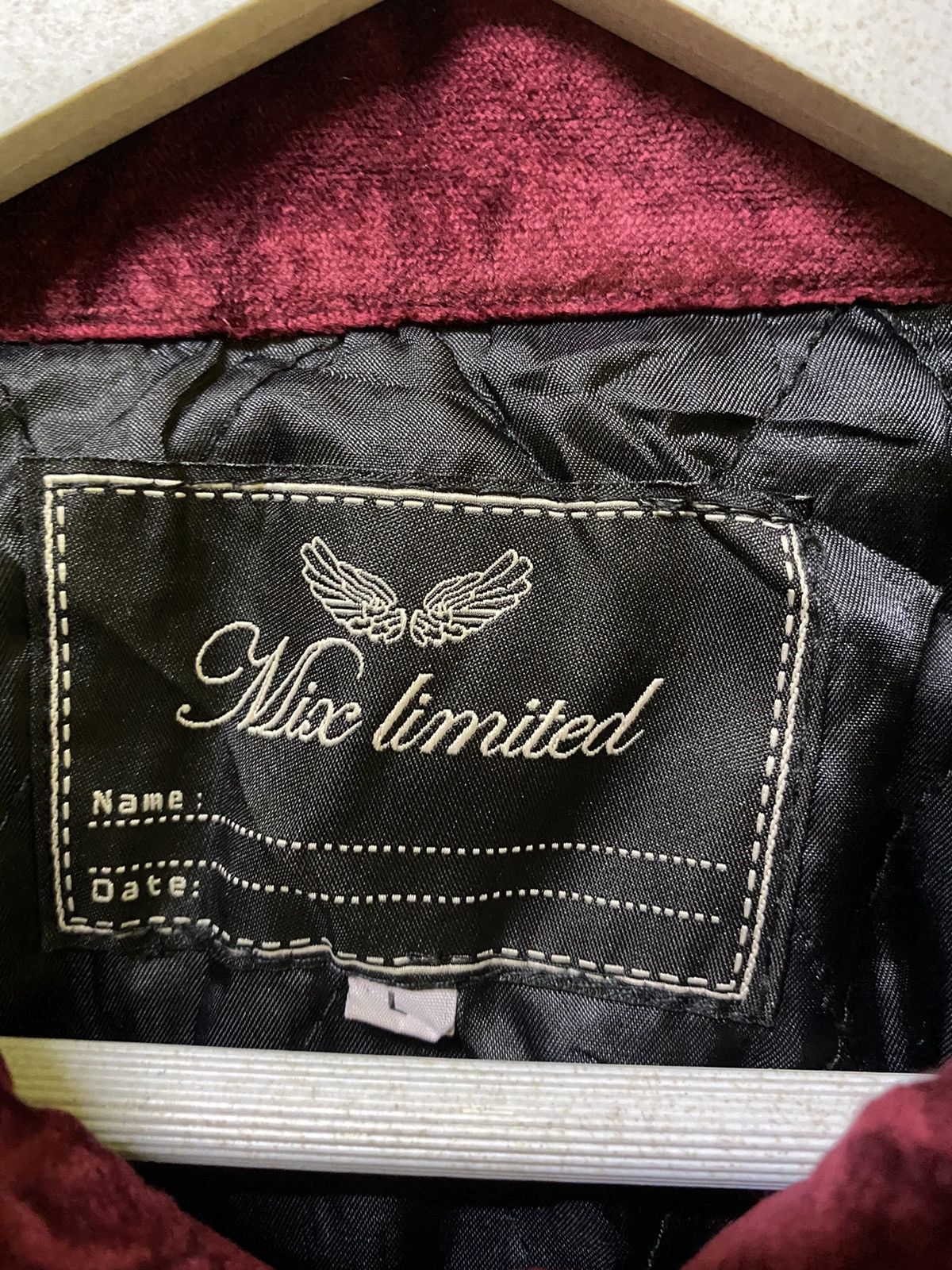 Japanese Brand × Vintage Mix limited velvet light jackets Size US L / EU 52-54 / 3 - 4 Thumbnail