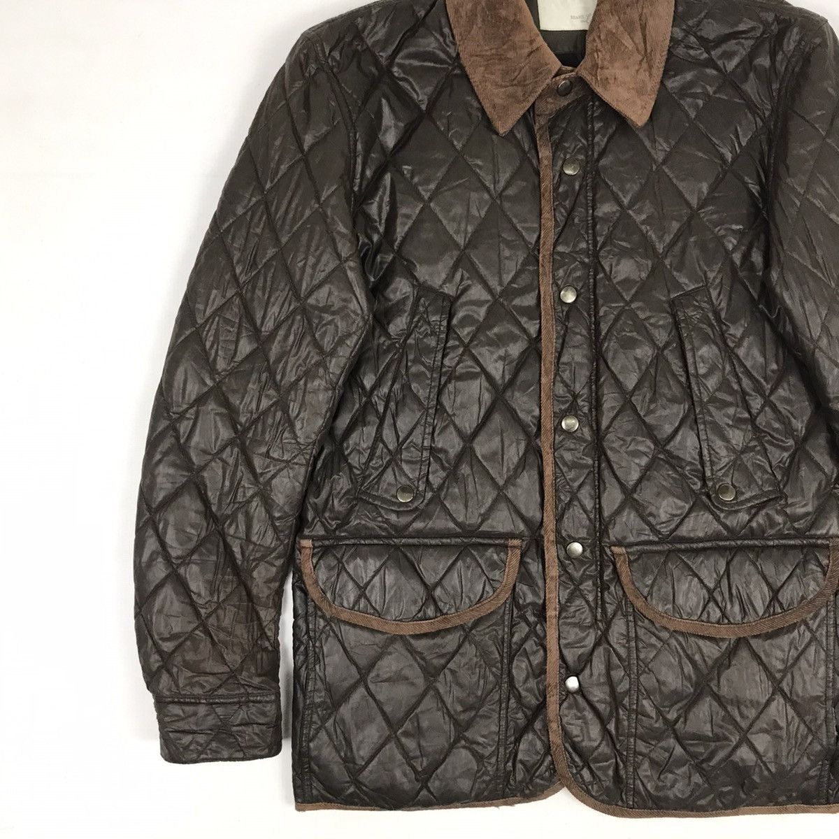 Beams Plus × Vintage Vintage Beams Light Quilted Jacket Size US M / EU 48-50 / 2 - 5 Thumbnail