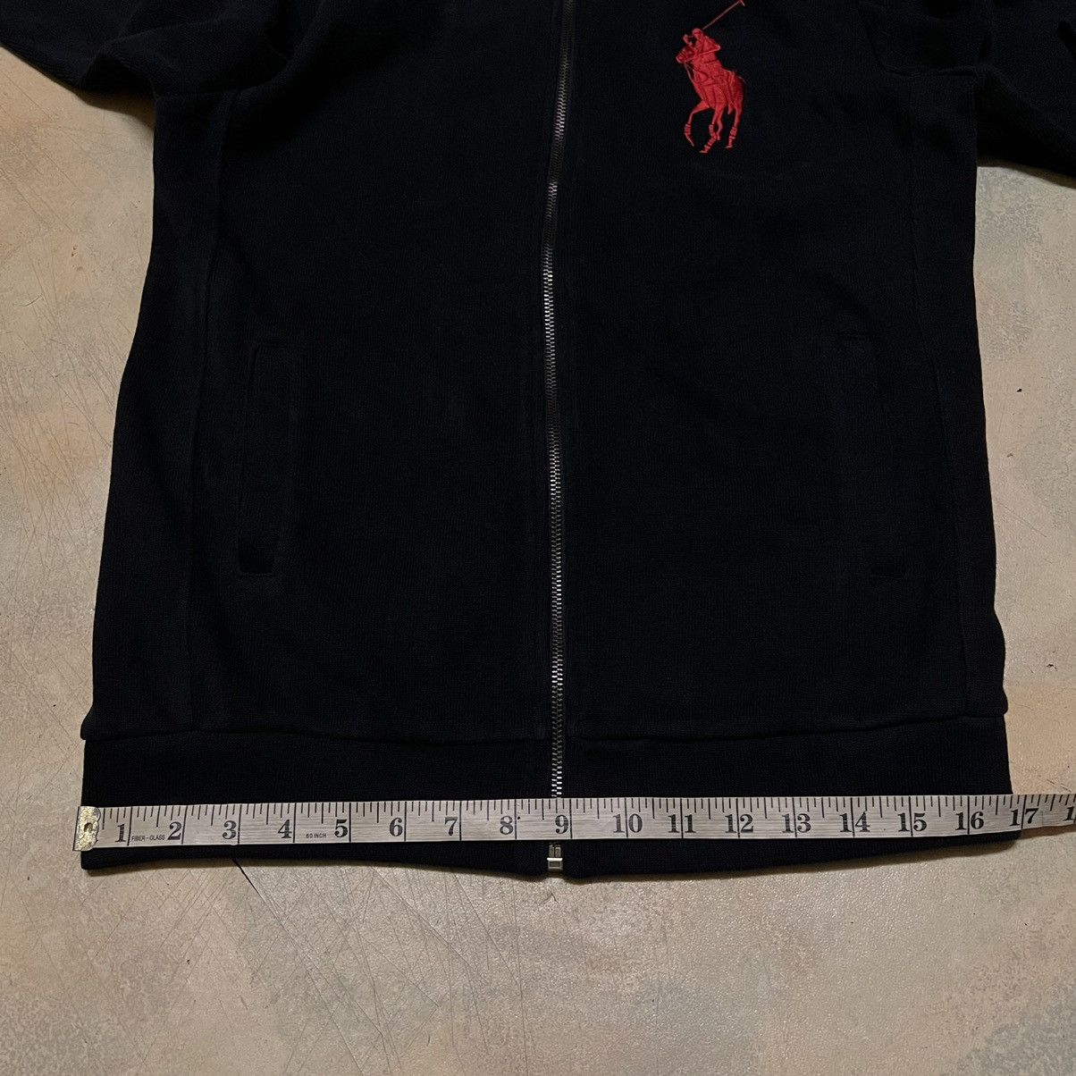 Polo Ralph Lauren Polo Ralph Lauren Big Logo Zipper Sweater Size US L / EU 52-54 / 3 - 9 Thumbnail
