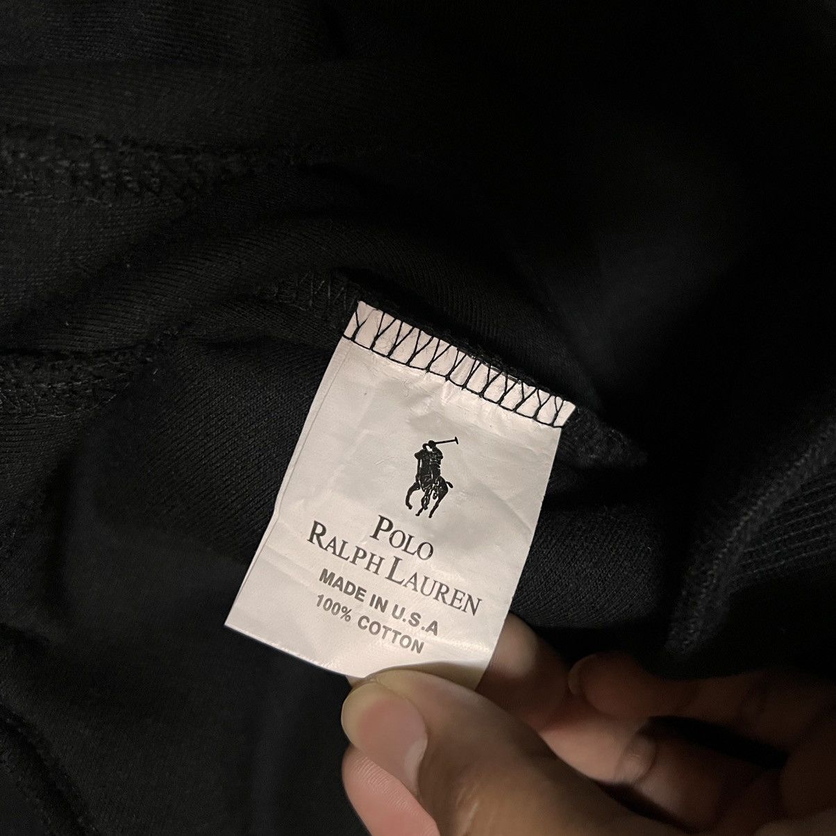Polo Ralph Lauren Polo Ralph Lauren Big Logo Zipper Sweater Size US L / EU 52-54 / 3 - 6 Thumbnail