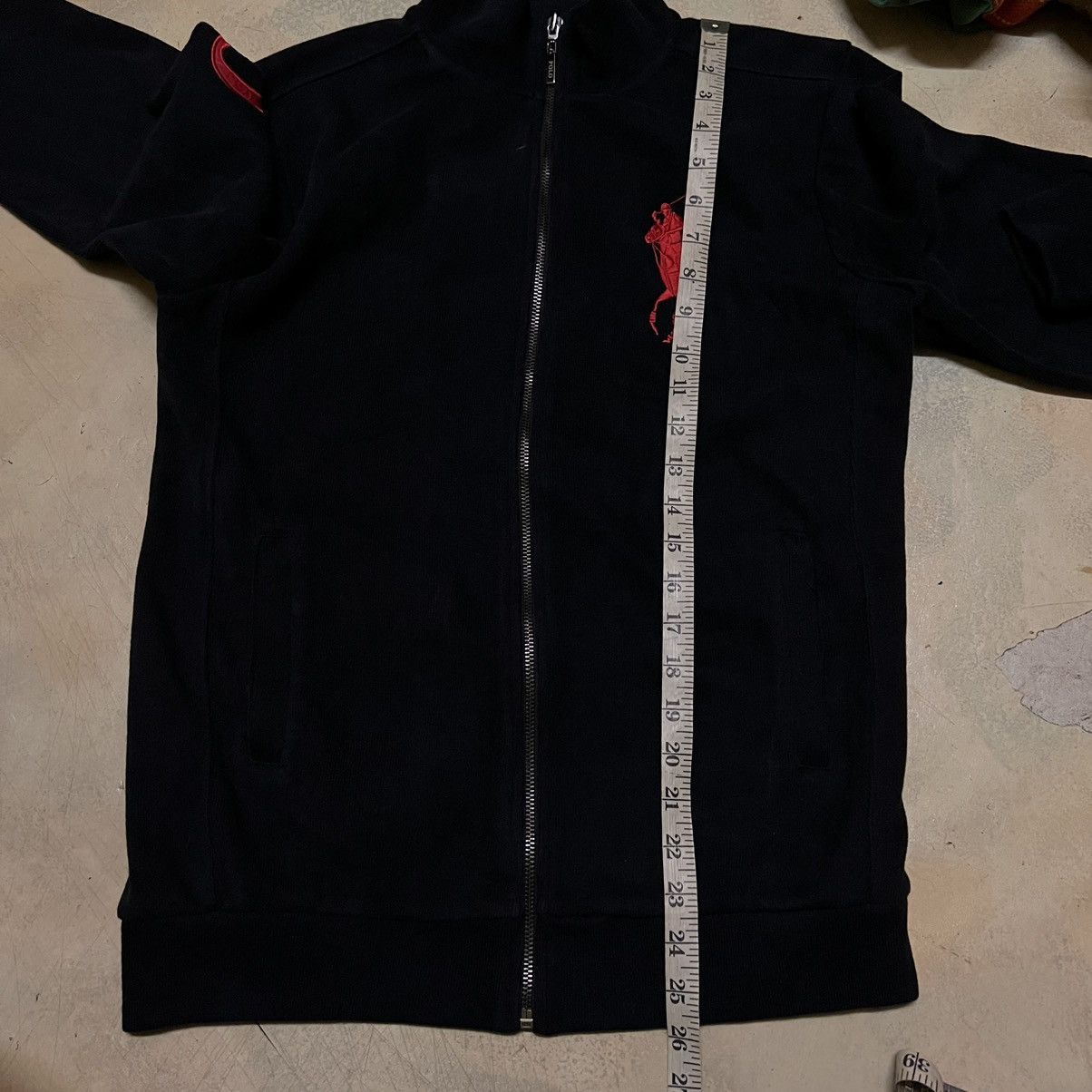 Polo Ralph Lauren Polo Ralph Lauren Big Logo Zipper Sweater Size US L / EU 52-54 / 3 - 10 Thumbnail
