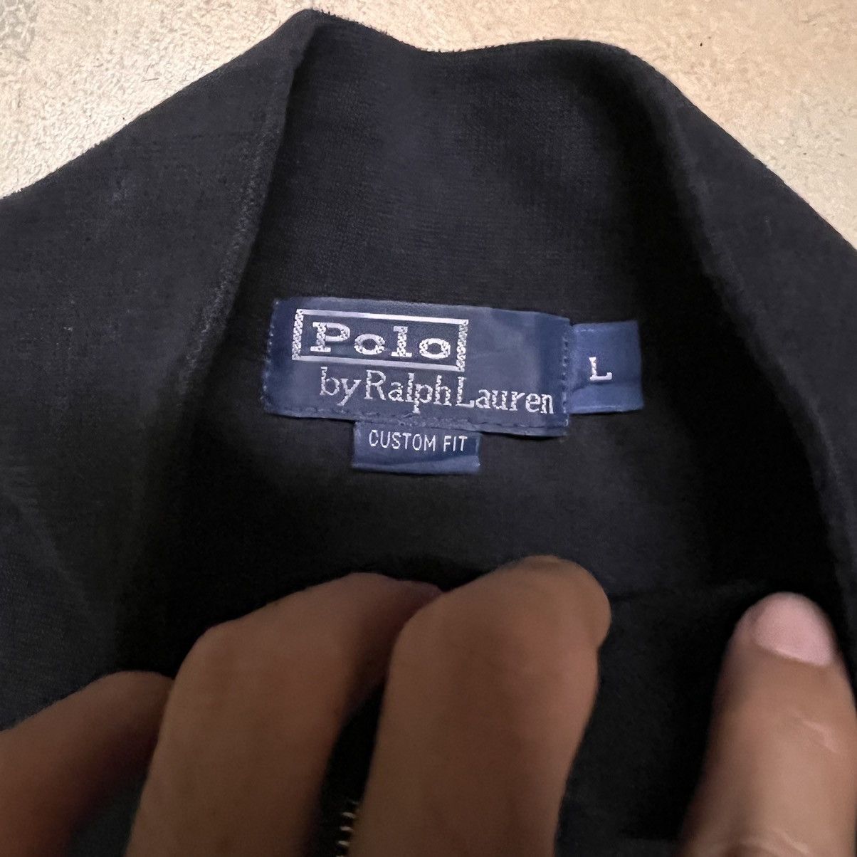 Polo Ralph Lauren Polo Ralph Lauren Big Logo Zipper Sweater Size US L / EU 52-54 / 3 - 5 Thumbnail