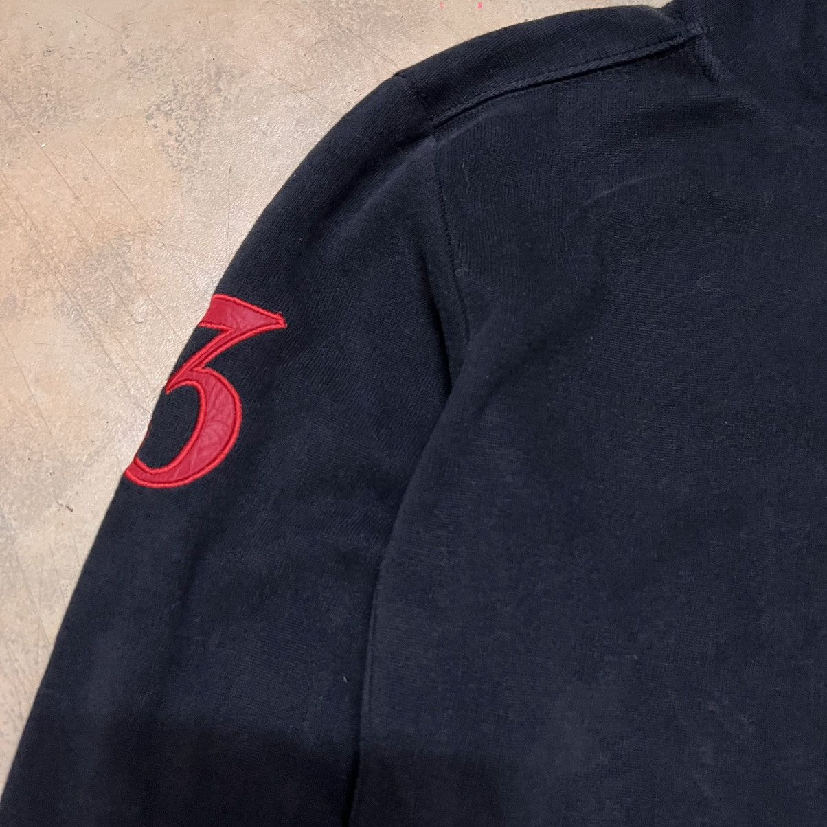 Polo Ralph Lauren Polo Ralph Lauren Big Logo Zipper Sweater Size US L / EU 52-54 / 3 - 3 Thumbnail