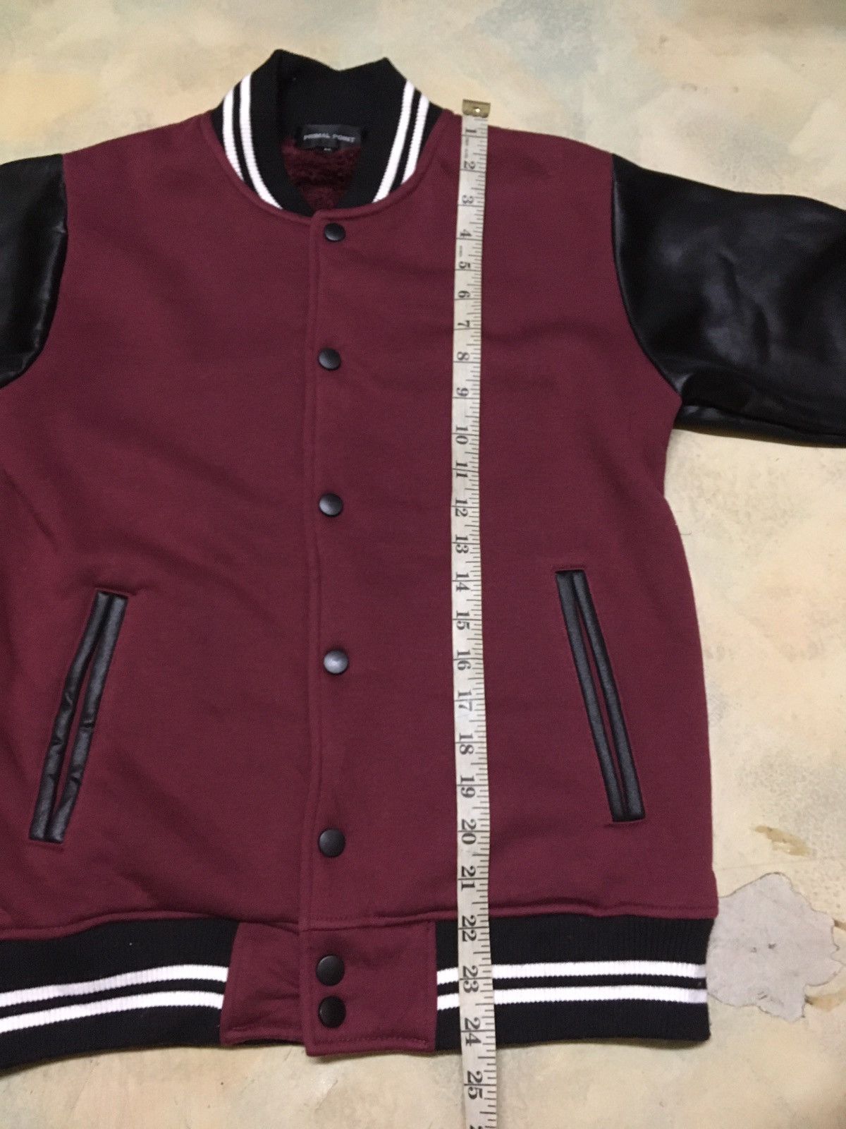 Japanese Brand Japanese Brand Primal Point Varsity Jacket Size US M / EU 48-50 / 2 - 5 Thumbnail
