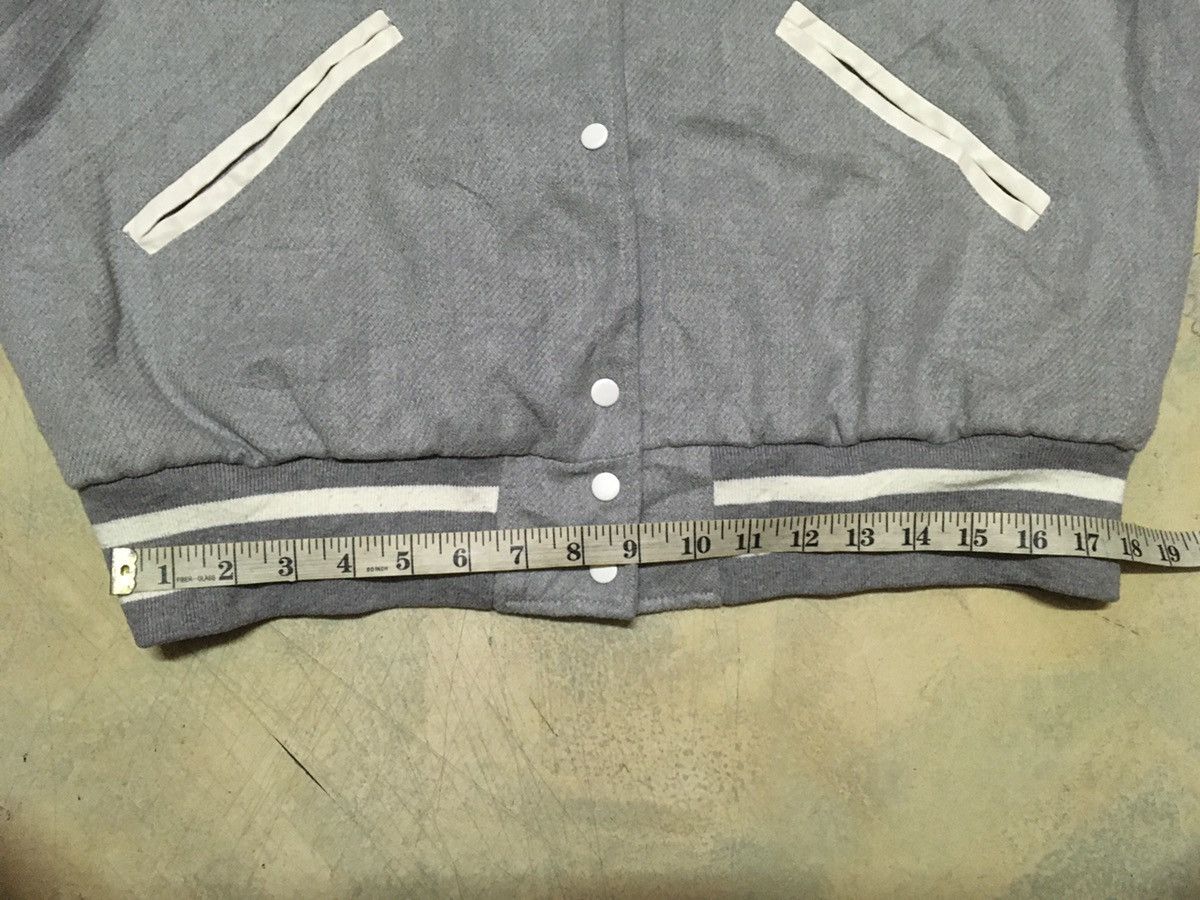 GU Japanese Brand GU Varsity Jacket Size US M / EU 48-50 / 2 - 5 Thumbnail