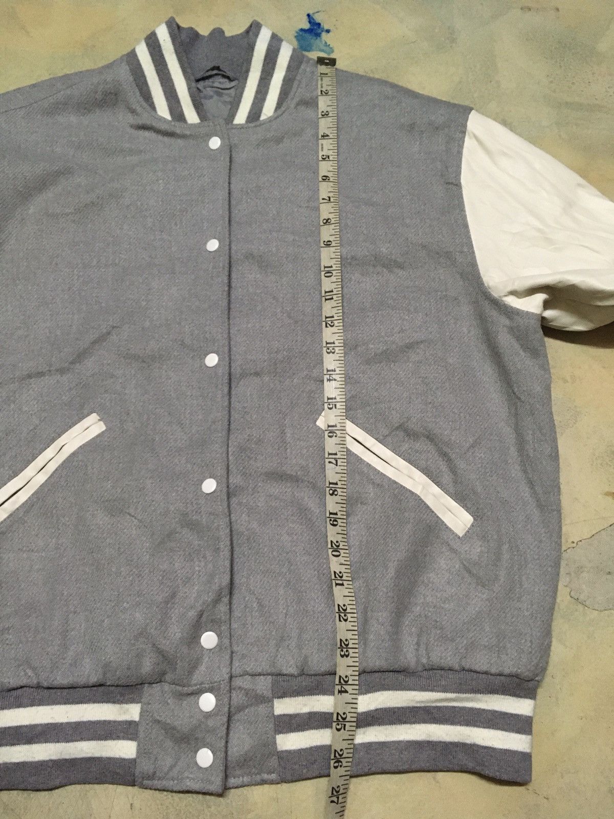 GU Japanese Brand GU Varsity Jacket Size US M / EU 48-50 / 2 - 6 Thumbnail