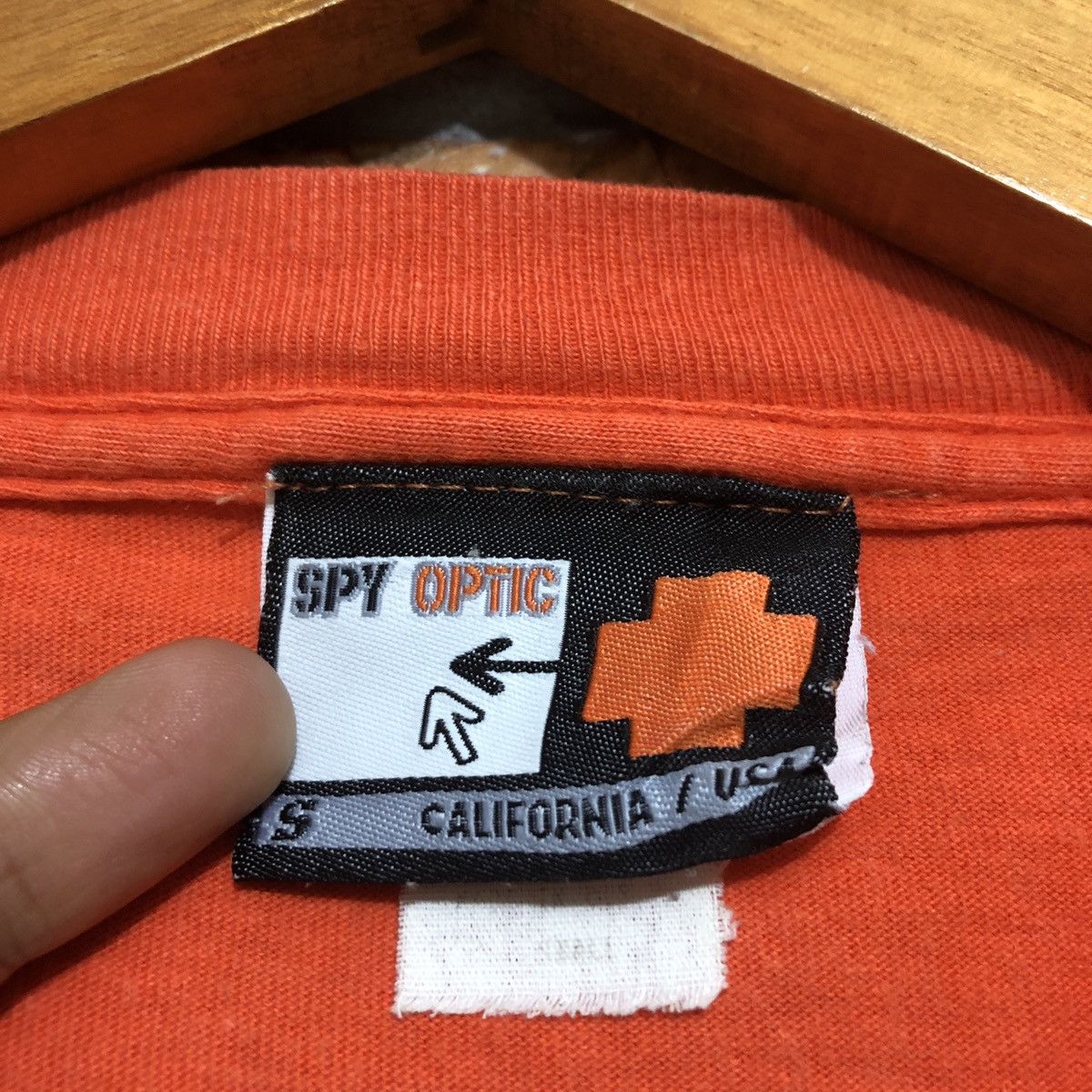 SPY Optic Vintage SPY Skateboards T-Shirt Size US S / EU 44-46 / 1 - 5 Thumbnail