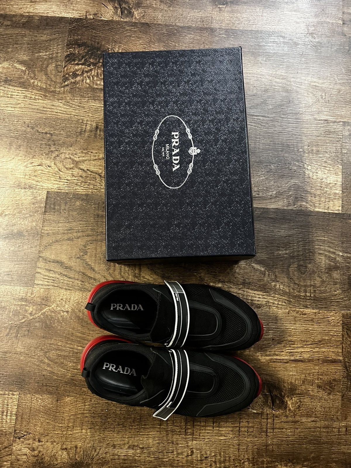 Prada PRADA CLOUDBUST ORIGINAL COLOR-WAY Size US 12 / EU 45 - 2 Thumbnail