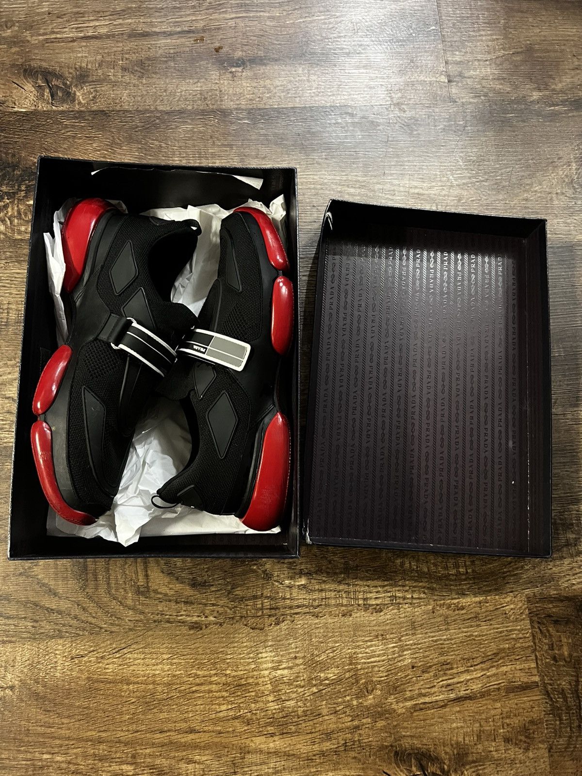 Prada PRADA CLOUDBUST ORIGINAL COLOR-WAY Size US 12 / EU 45 - 1 Thumbnail