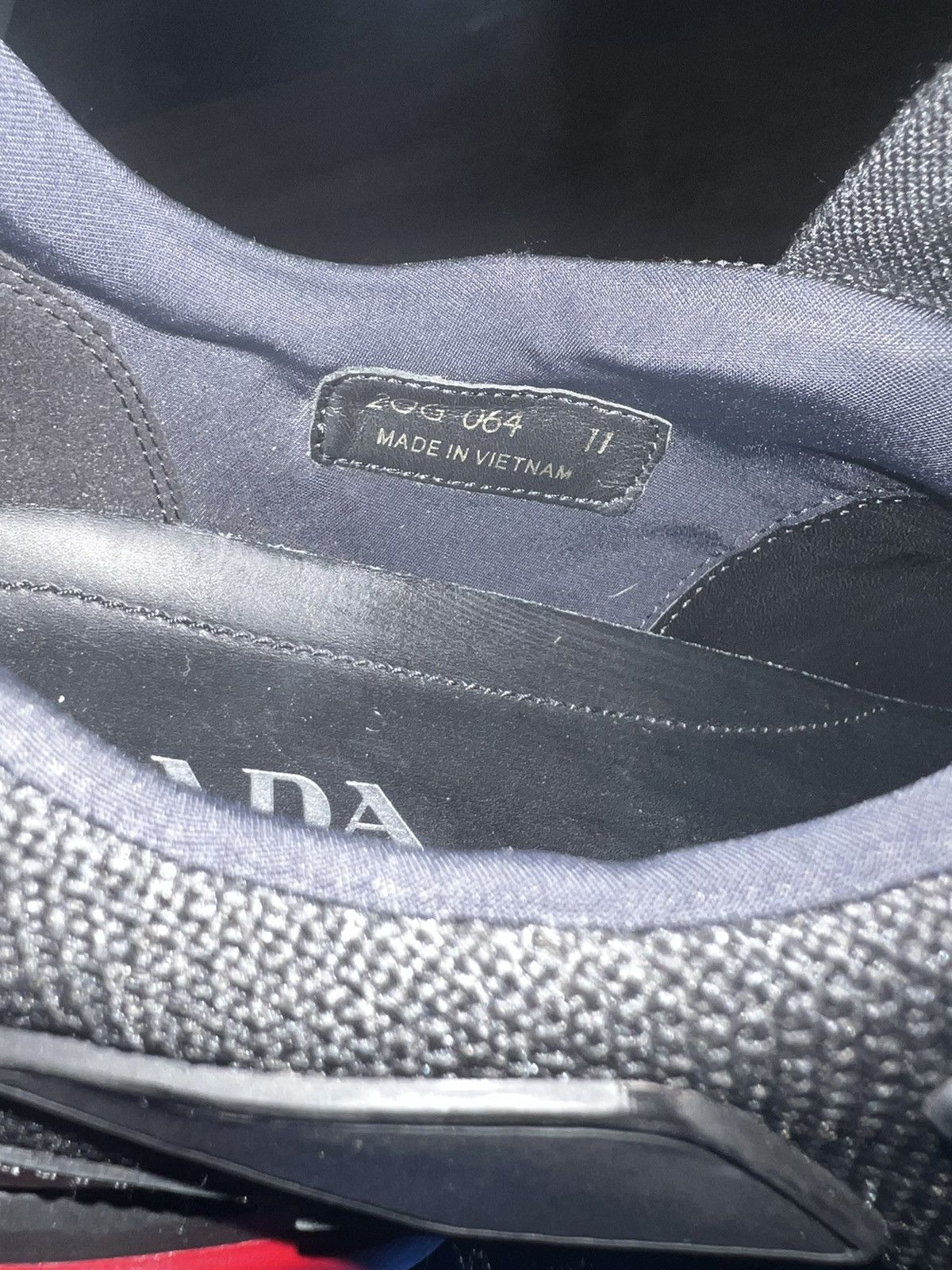 Prada PRADA CLOUDBUST ORIGINAL COLOR-WAY Size US 12 / EU 45 - 4 Thumbnail