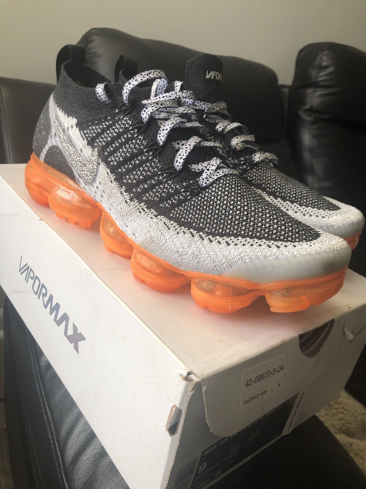 Nike air vapormax flyknit 2 safari Footwear