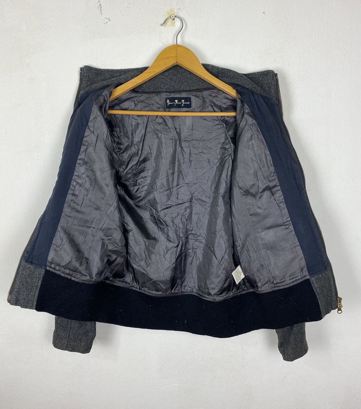Japanese Brand Japanese Brand Booty Trap Minimalist Double Pocket Jacket Size US S / EU 44-46 / 1 - 10 Thumbnail