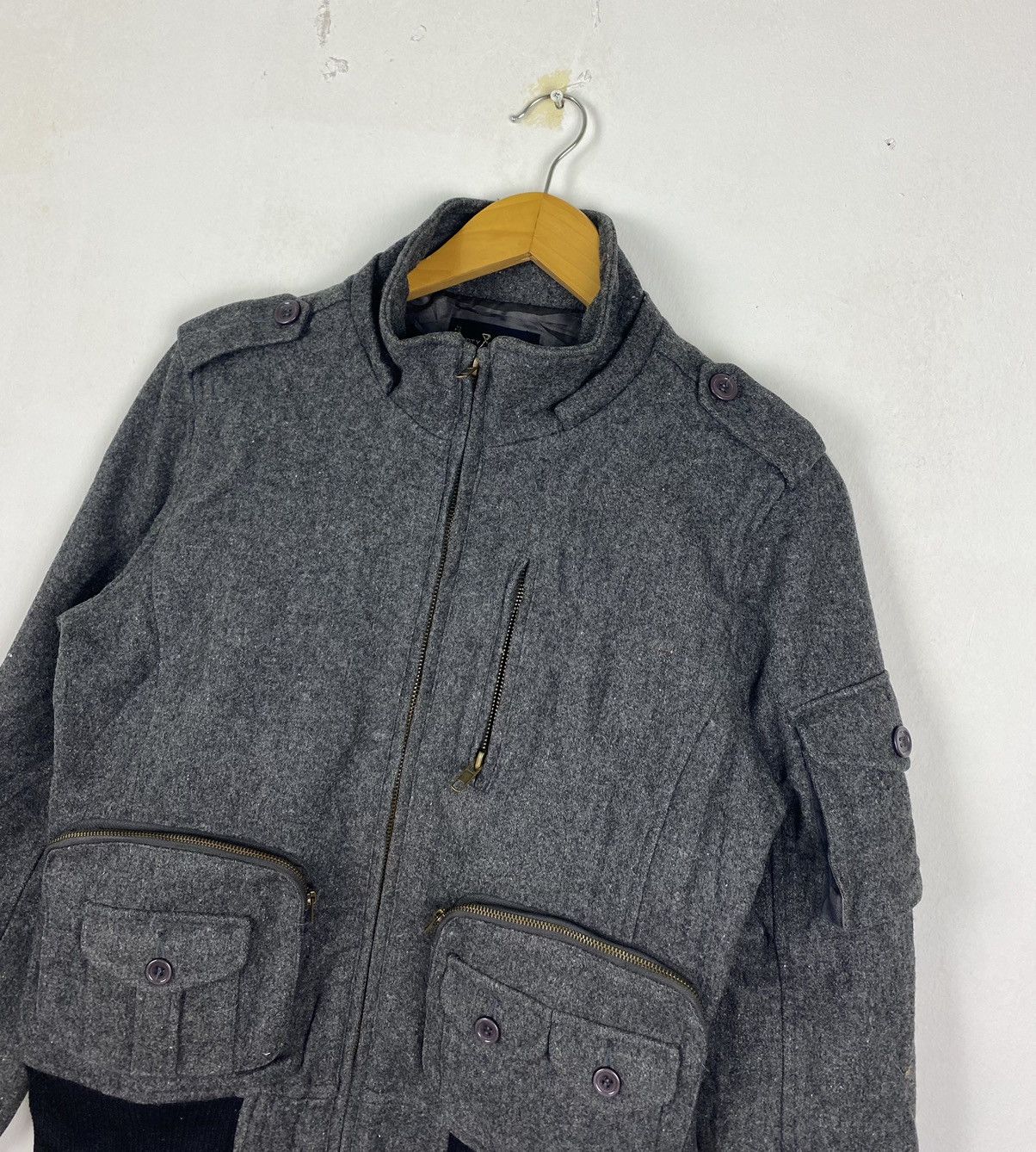 Japanese Brand Japanese Brand Booty Trap Minimalist Double Pocket Jacket Size US S / EU 44-46 / 1 - 2 Thumbnail