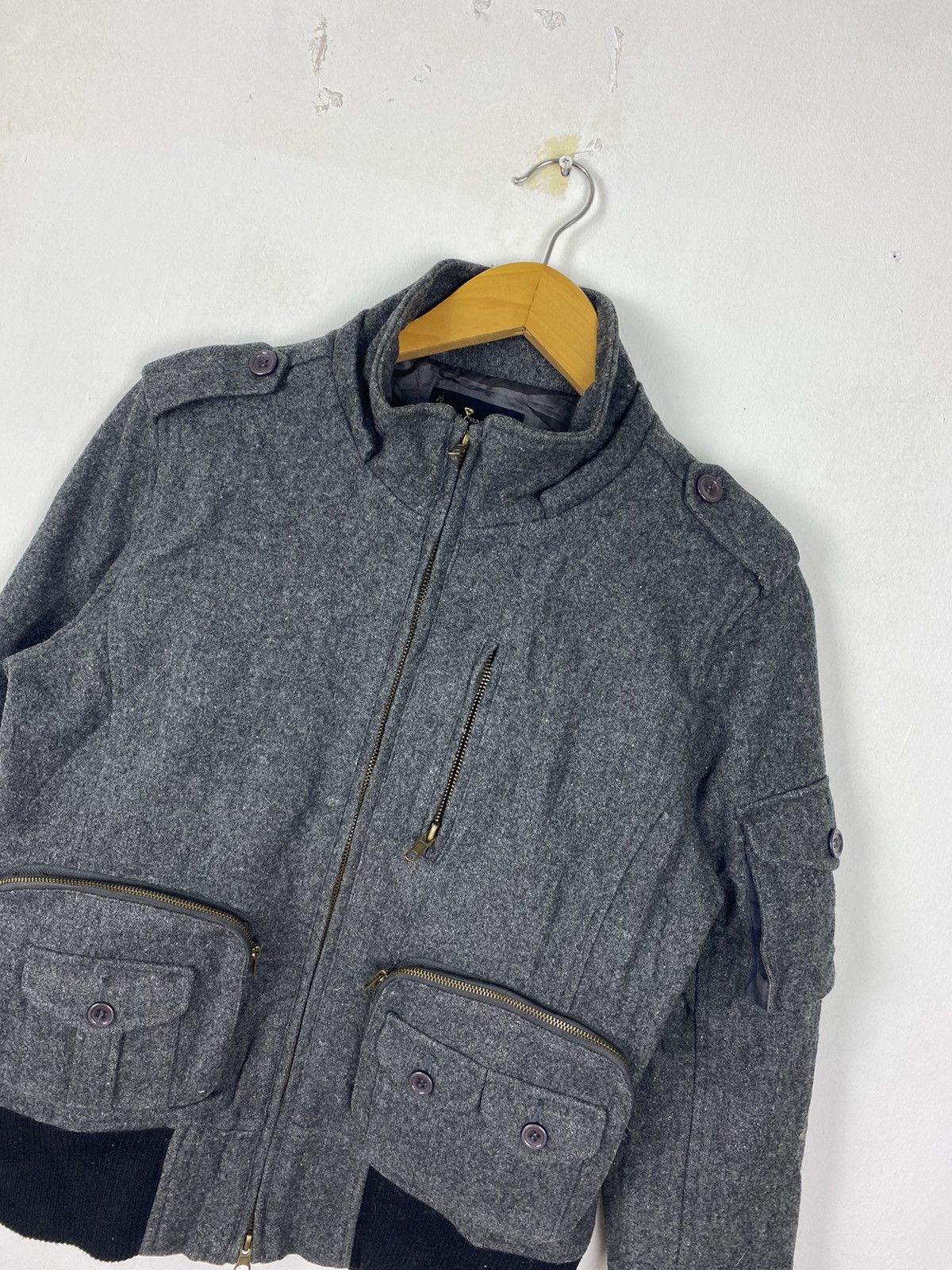 Japanese Brand Japanese Brand Booty Trap Minimalist Double Pocket Jacket Size US S / EU 44-46 / 1 - 5 Thumbnail
