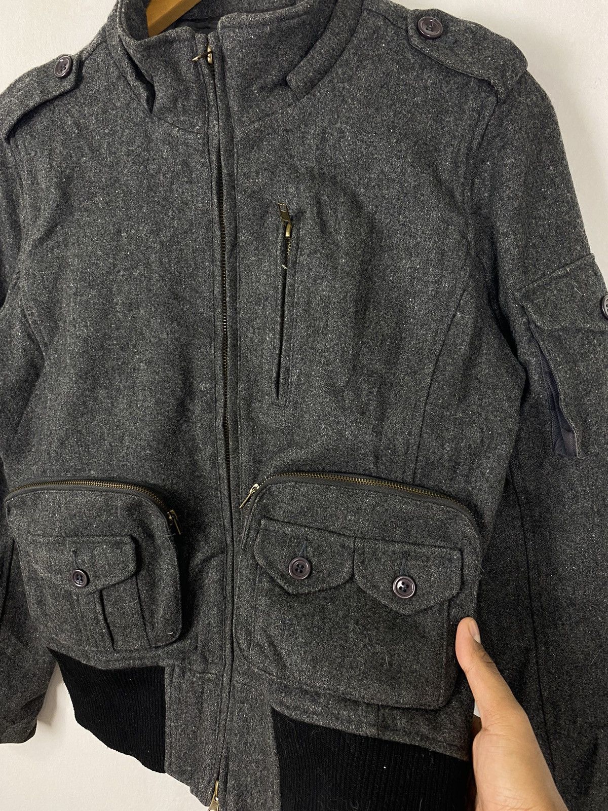 Japanese Brand Japanese Brand Booty Trap Minimalist Double Pocket Jacket Size US S / EU 44-46 / 1 - 7 Thumbnail