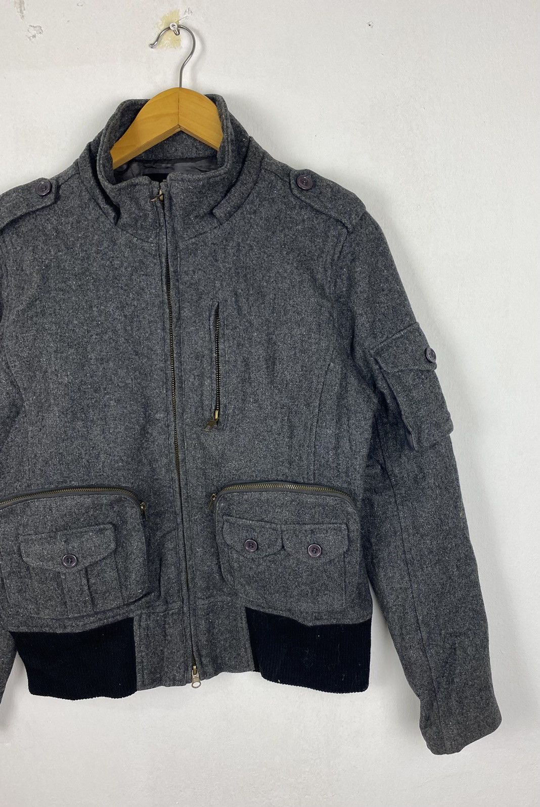Japanese Brand Japanese Brand Booty Trap Minimalist Double Pocket Jacket Size US S / EU 44-46 / 1 - 3 Thumbnail