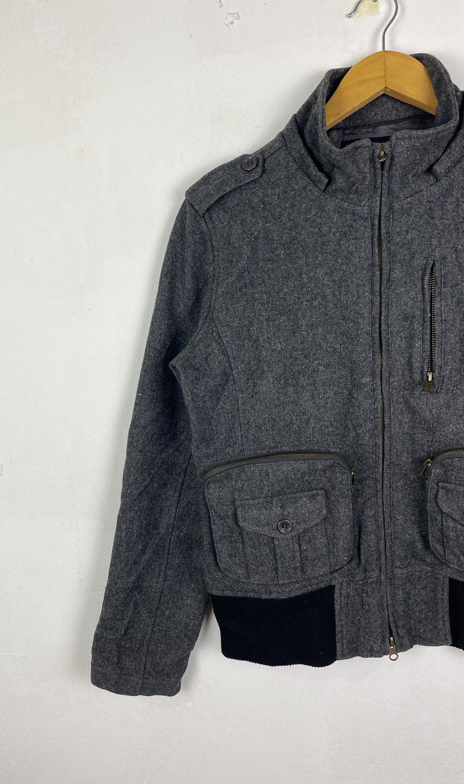 Japanese Brand Japanese Brand Booty Trap Minimalist Double Pocket Jacket Size US S / EU 44-46 / 1 - 4 Thumbnail