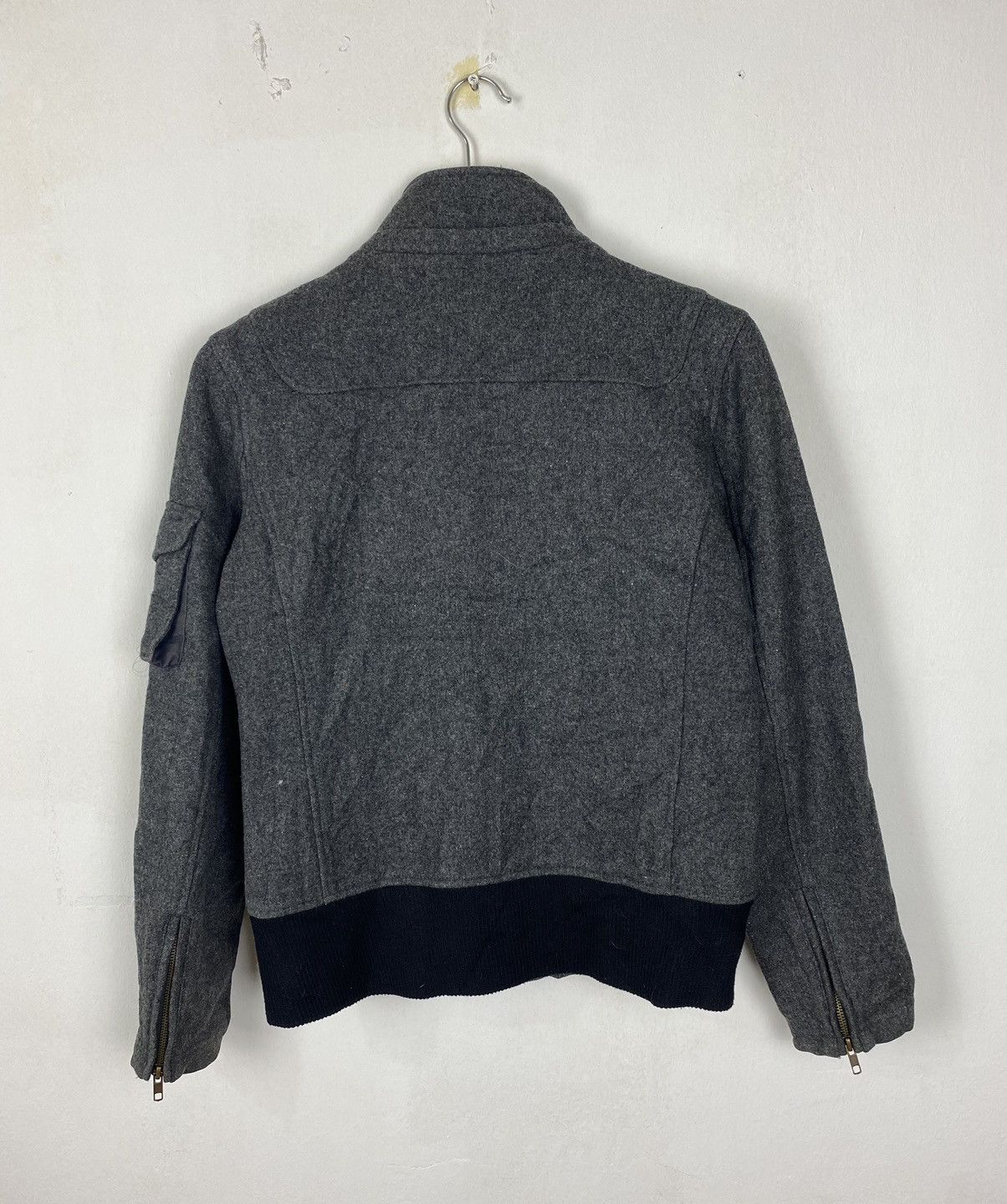 Japanese Brand Japanese Brand Booty Trap Minimalist Double Pocket Jacket Size US S / EU 44-46 / 1 - 8 Thumbnail