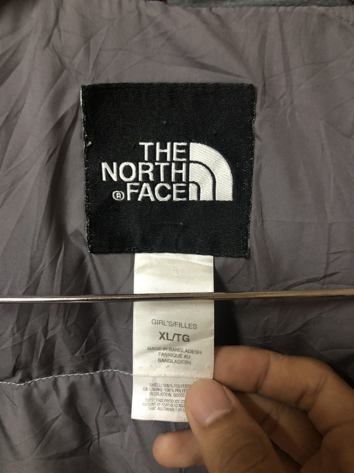 The North Face The North Face 600 Down Puffer Jacket Women Size ONE SIZE - 12 Thumbnail