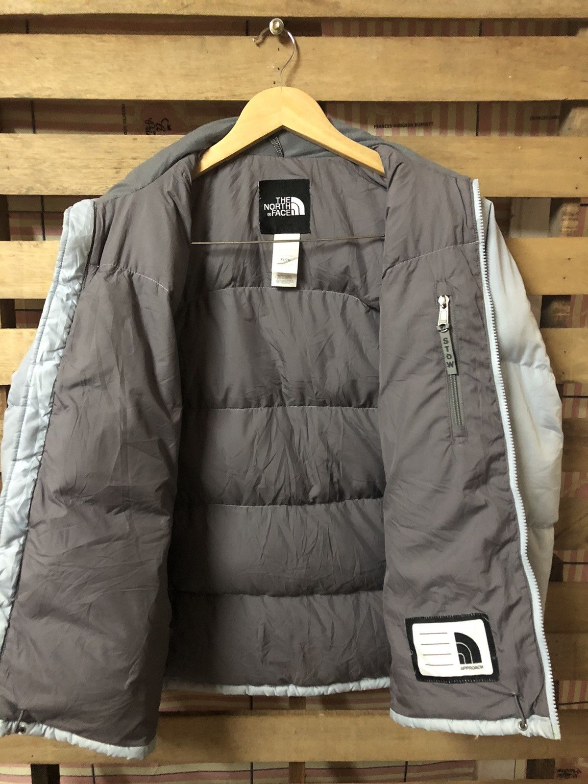 The North Face The North Face 600 Down Puffer Jacket Women Size ONE SIZE - 3 Thumbnail