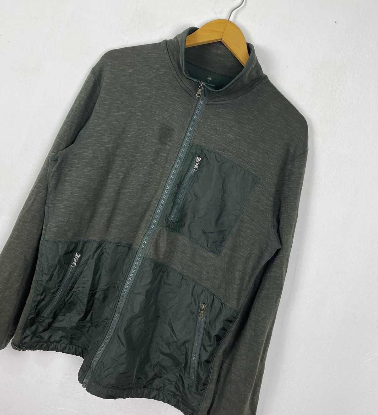 Tomas Maier × Uniqlo Exclusive Collab Uniqlo With Tomas Maier Haflzip Windbreaker Size US L / EU 52-54 / 3 - 2 Thumbnail