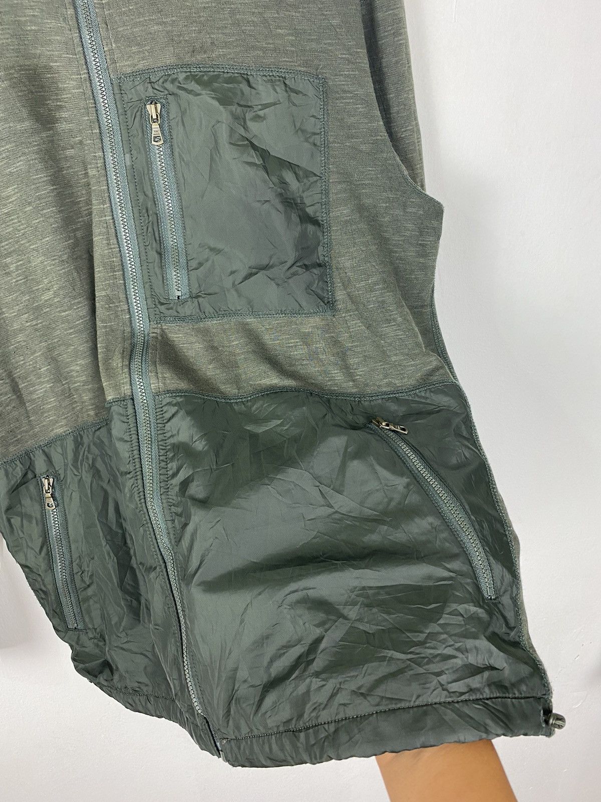 Tomas Maier × Uniqlo Exclusive Collab Uniqlo With Tomas Maier Haflzip Windbreaker Size US L / EU 52-54 / 3 - 5 Thumbnail