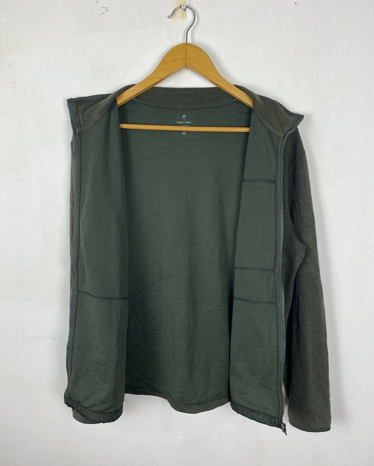 Tomas Maier × Uniqlo Exclusive Collab Uniqlo With Tomas Maier Haflzip Windbreaker Size US L / EU 52-54 / 3 - 6 Thumbnail