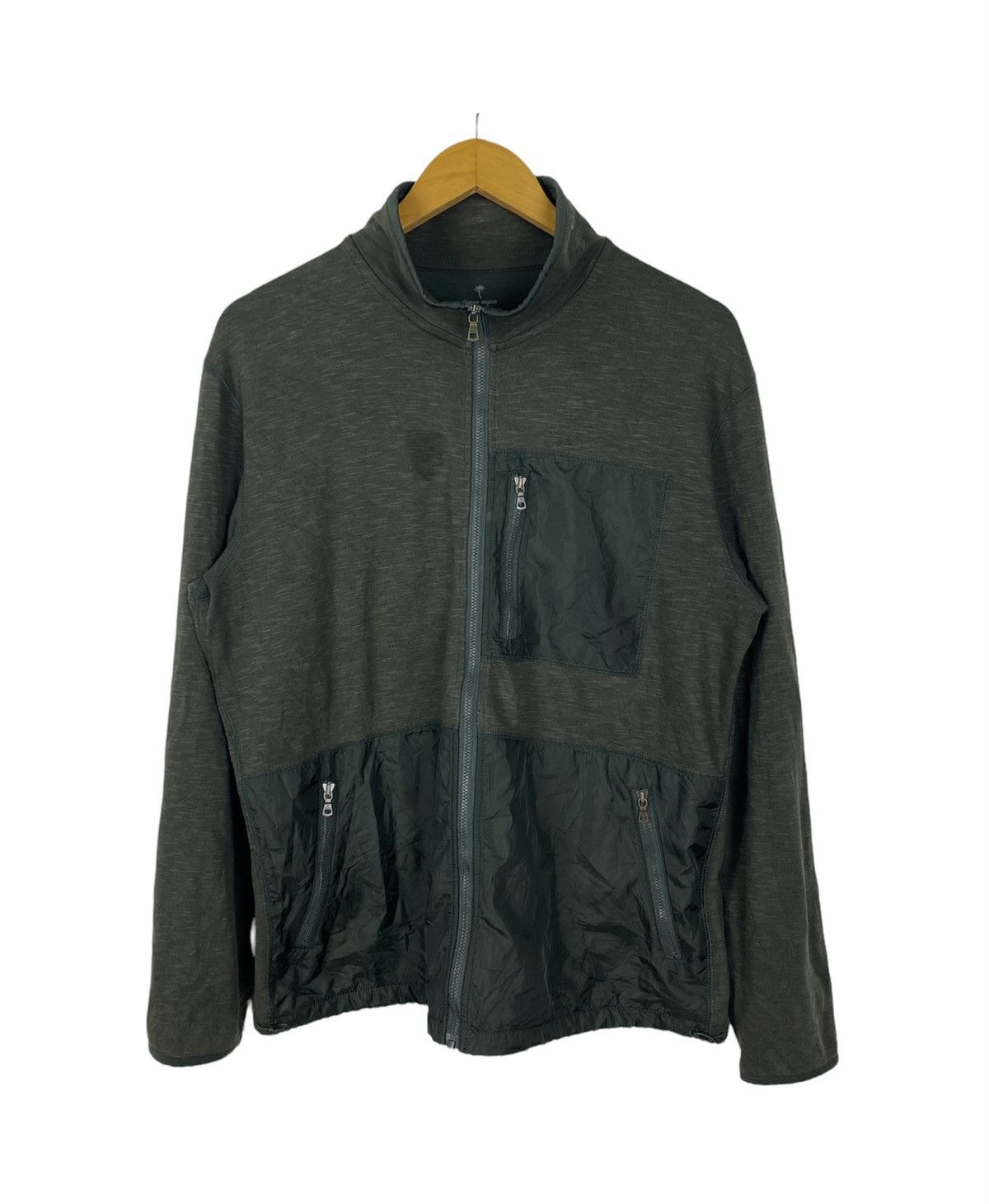 Tomas Maier × Uniqlo Exclusive Collab Uniqlo With Tomas Maier Haflzip Windbreaker Size US L / EU 52-54 / 3 - 1 Thumbnail