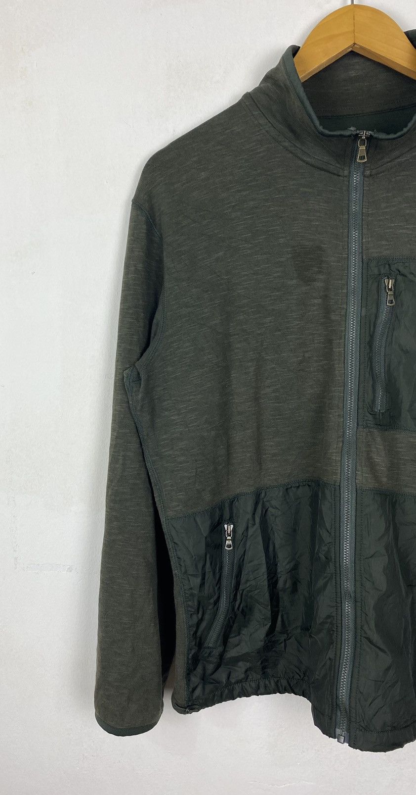 Tomas Maier × Uniqlo Exclusive Collab Uniqlo With Tomas Maier Haflzip Windbreaker Size US L / EU 52-54 / 3 - 4 Thumbnail
