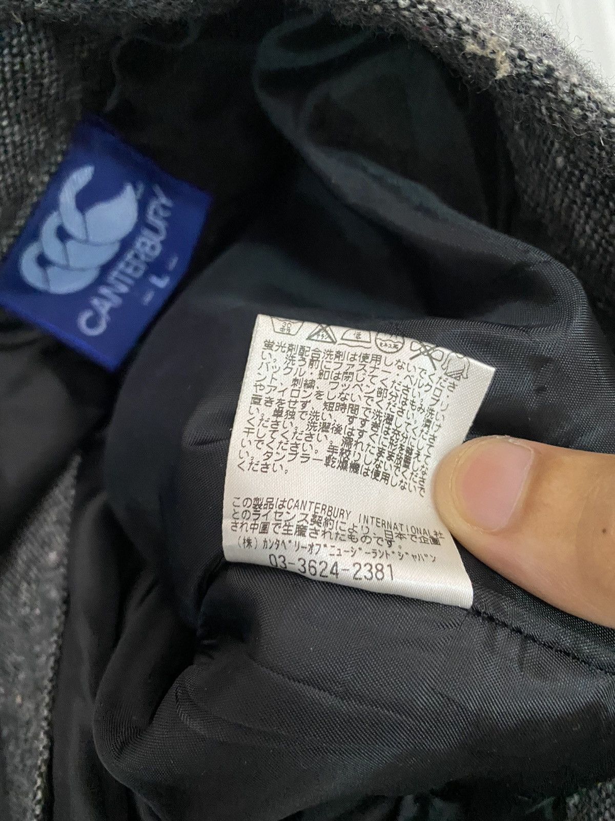 All Blacks × Canterbury of New Zealand × Vintage ICONIC CANTERBURY SIGNATURE BACK POCKET WOOL SHORT PANTS Size US 29 - 14 Thumbnail