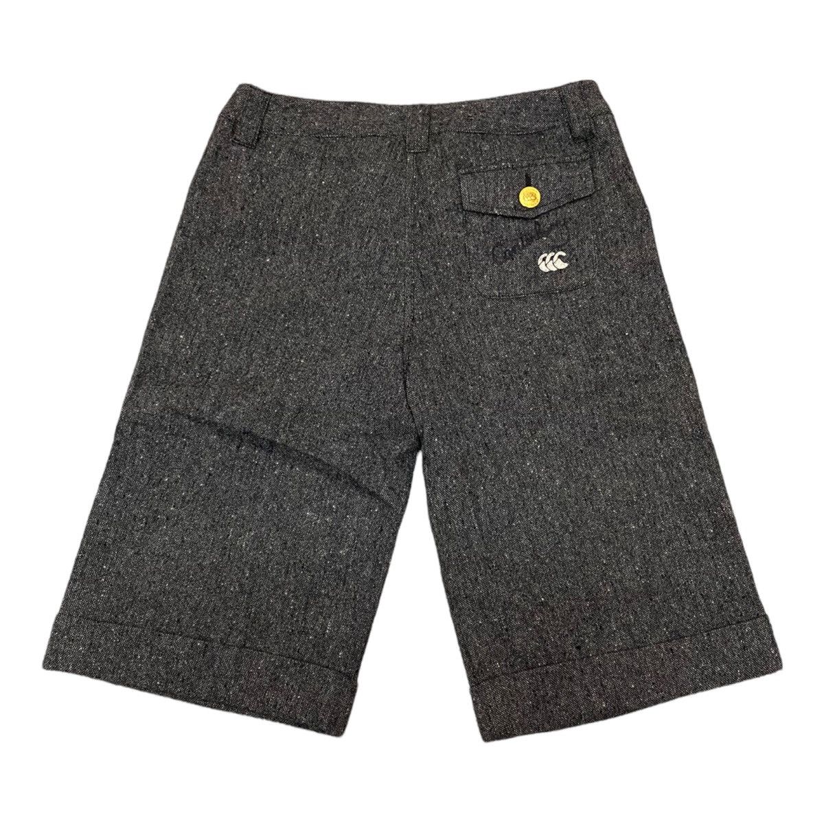 All Blacks × Canterbury of New Zealand × Vintage ICONIC CANTERBURY SIGNATURE BACK POCKET WOOL SHORT PANTS Size US 29 - 5 Thumbnail