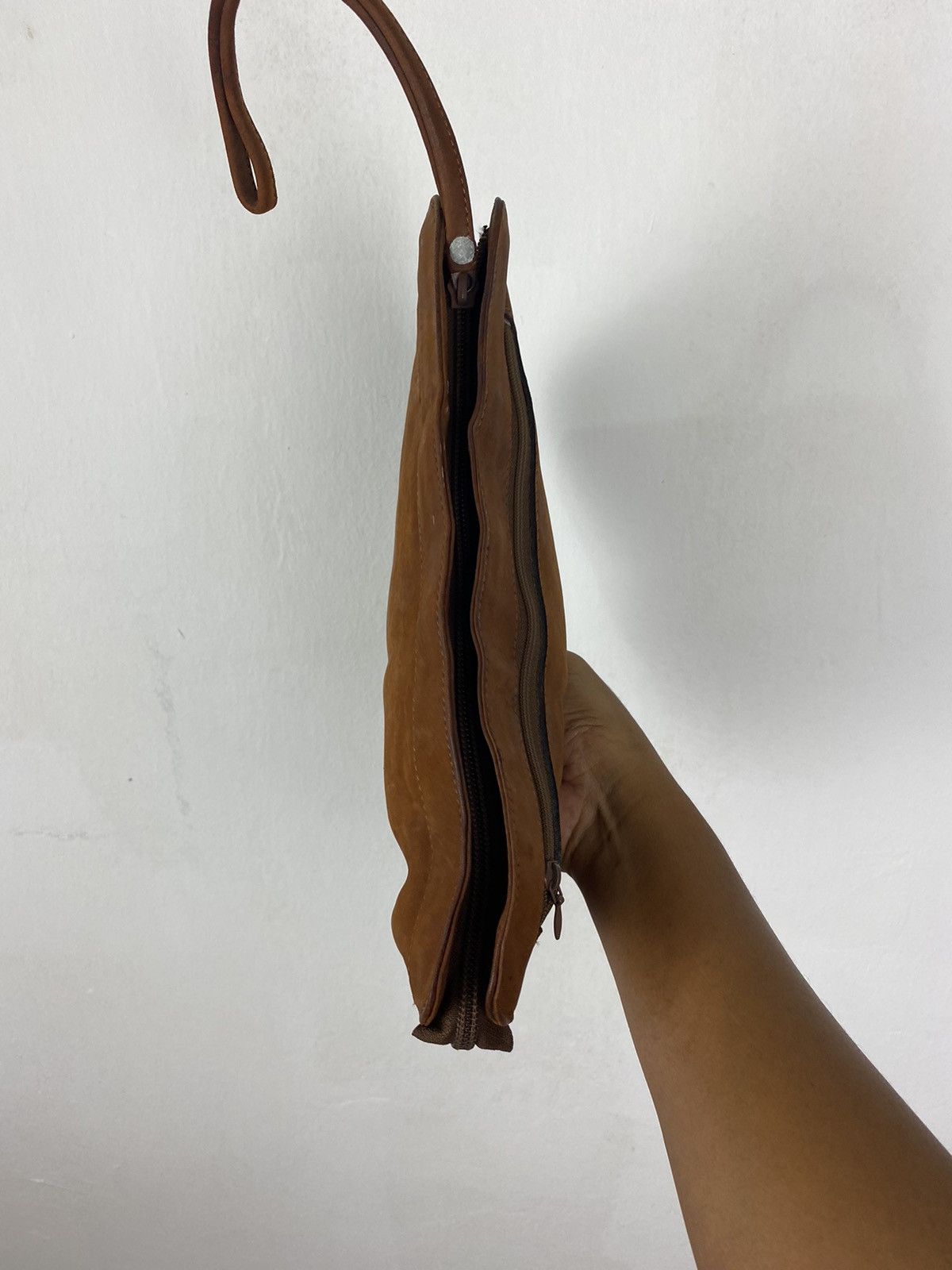 Genuine Leather × Japanese Brand Japanese Brand Geunine Leather Clutch Bag Size ONE SIZE - 4 Thumbnail