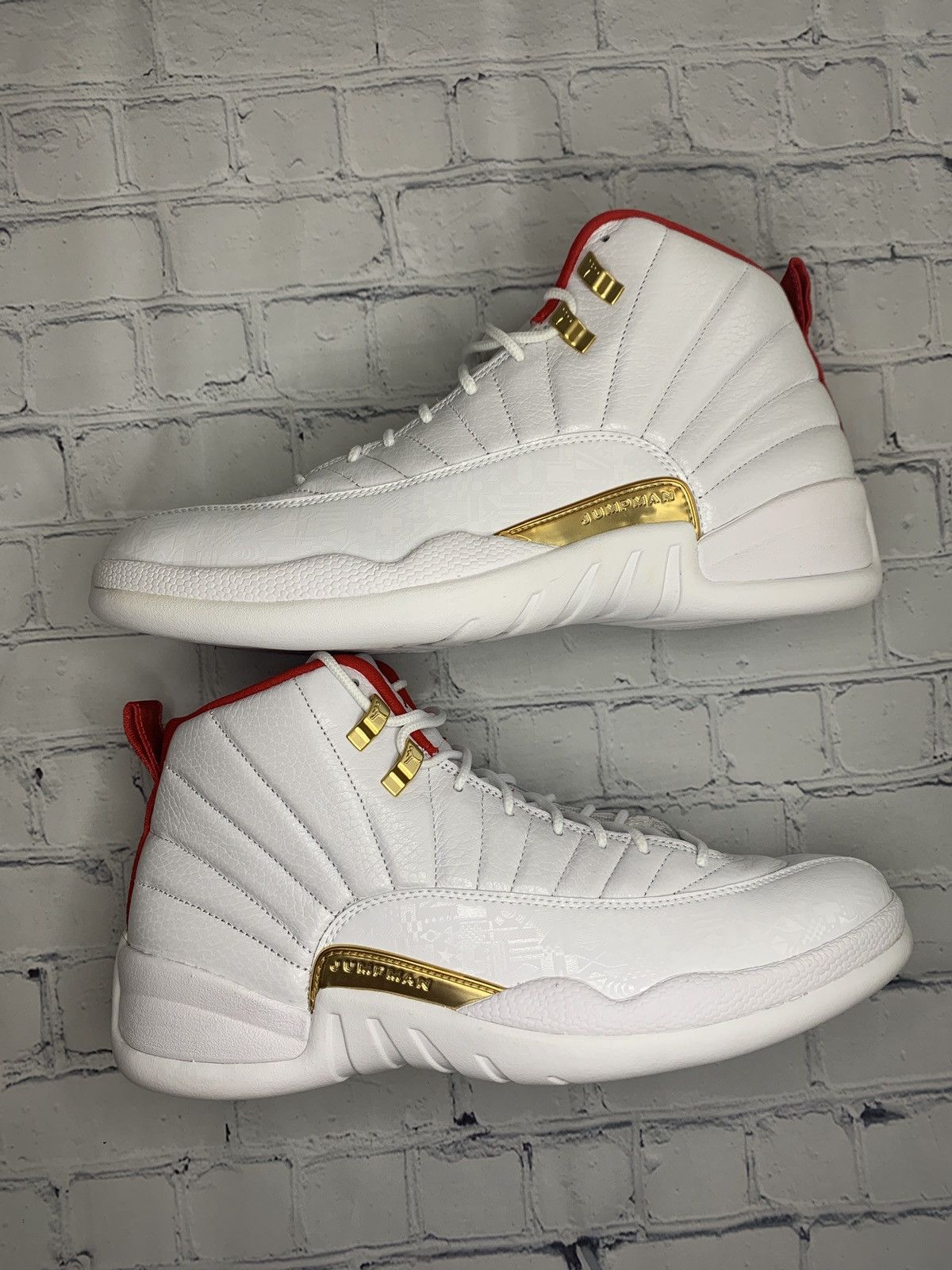 Jordan 12 retro fiba 2019 best sale