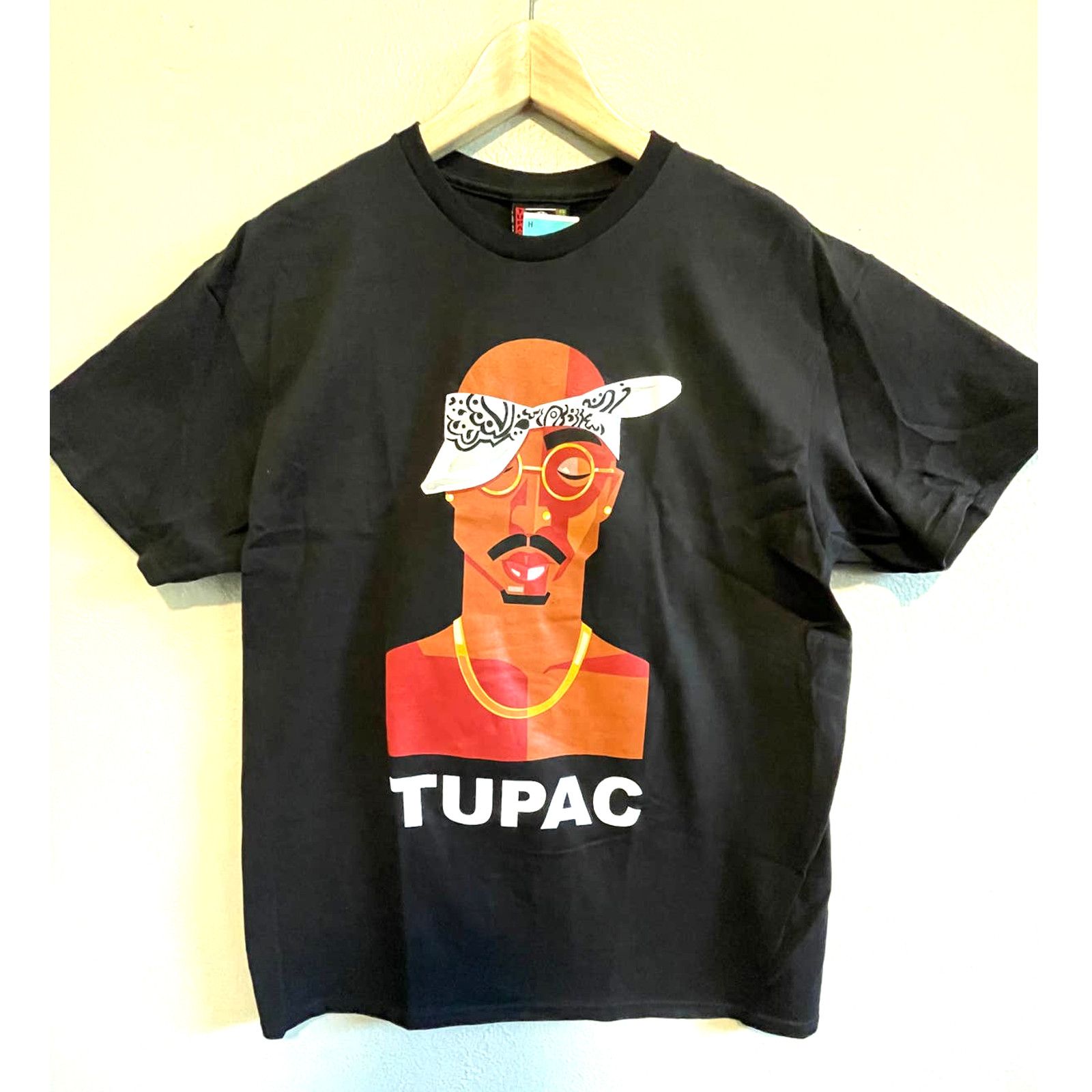 Cross Colours Rare Cross Colours X Tupac Shakur Pop Art Tee Large T-Shirt | Grailed