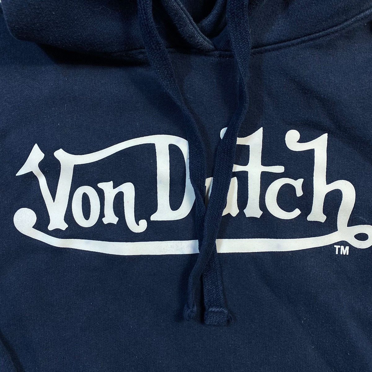 Vintage Vintage Von Dutch navy hoodie Size US S / EU 44-46 / 1 - 3 Thumbnail