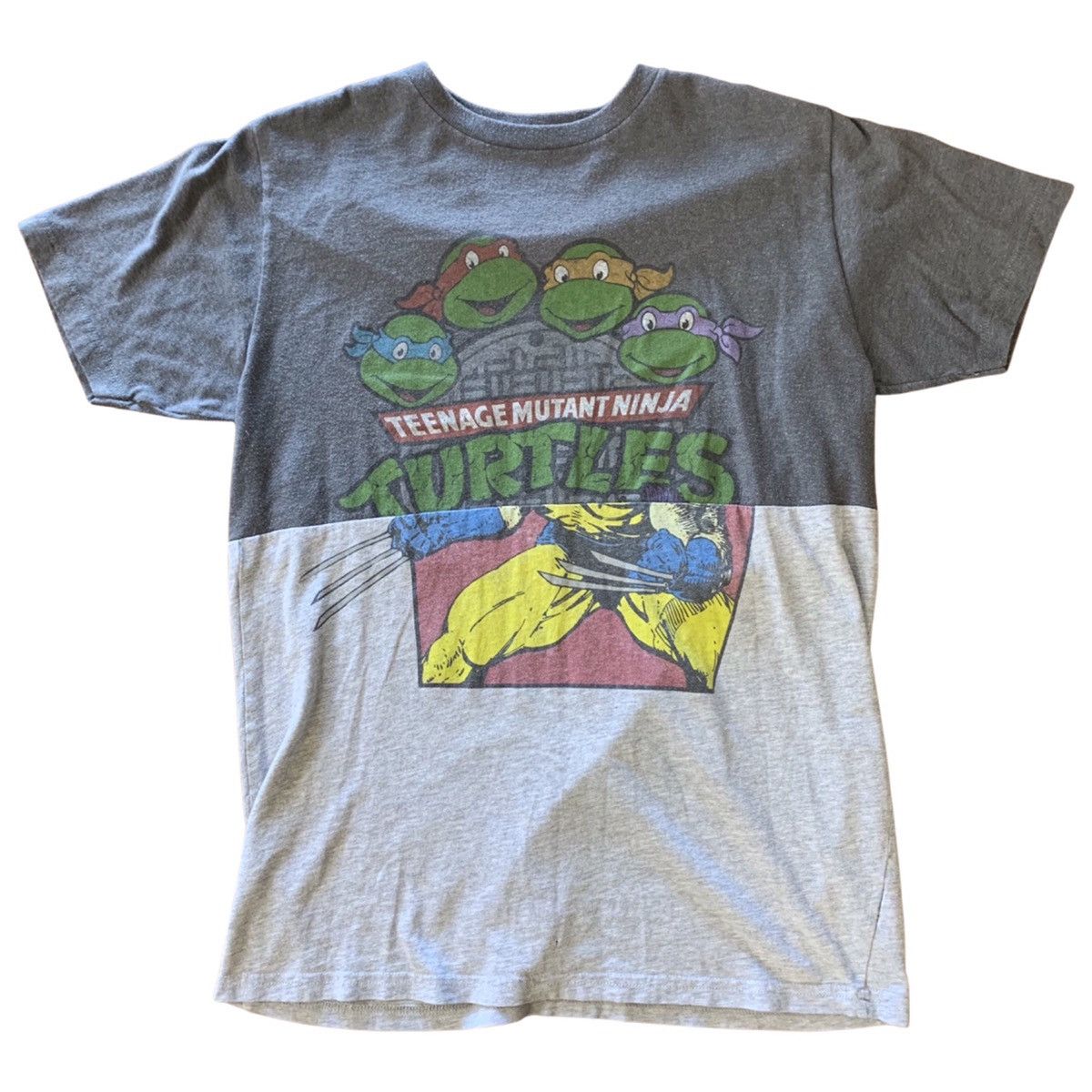 Marvel Comics 1/1 Reworked Medium Tee, Wolverine, TMNT, shirt, custom, Size US M / EU 48-50 / 2 - 1 Thumbnail