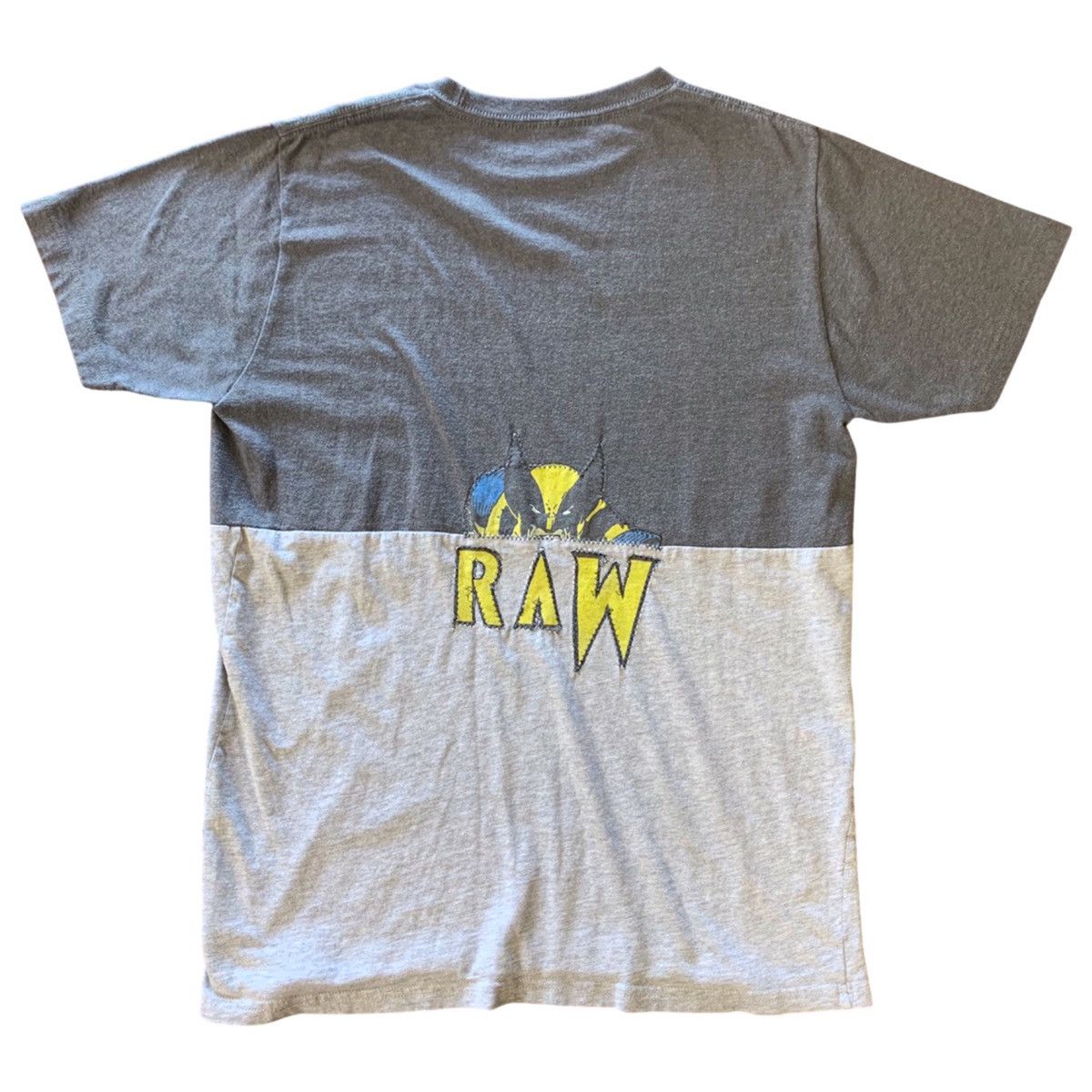 Marvel Comics 1/1 Reworked Medium Tee, Wolverine, TMNT, shirt, custom, Size US M / EU 48-50 / 2 - 3 Thumbnail