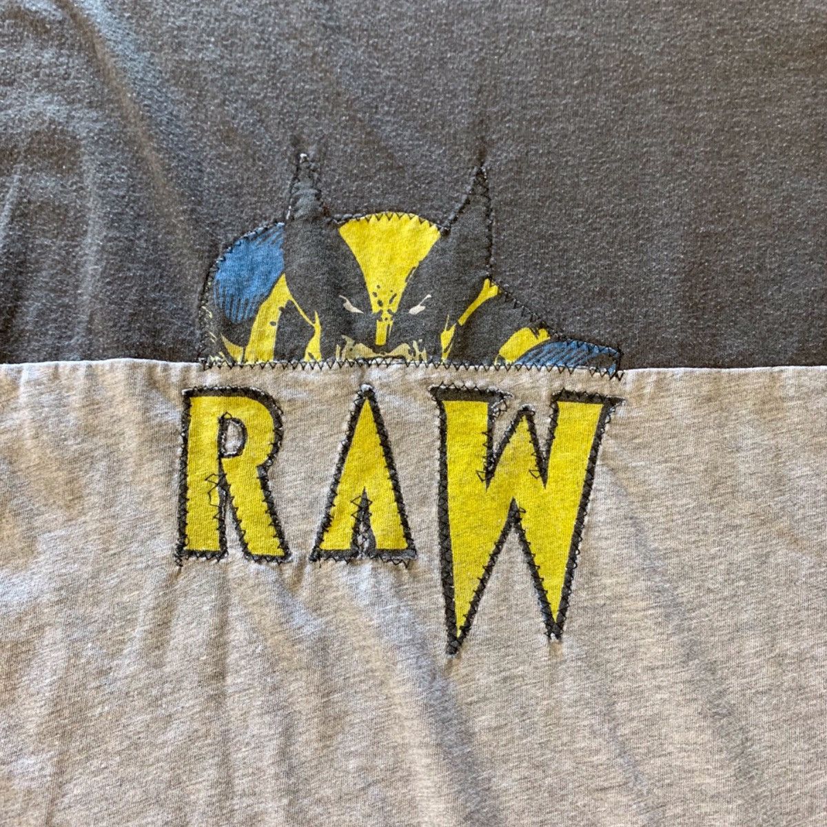 Marvel Comics 1/1 Reworked Medium Tee, Wolverine, TMNT, shirt, custom, Size US M / EU 48-50 / 2 - 4 Thumbnail