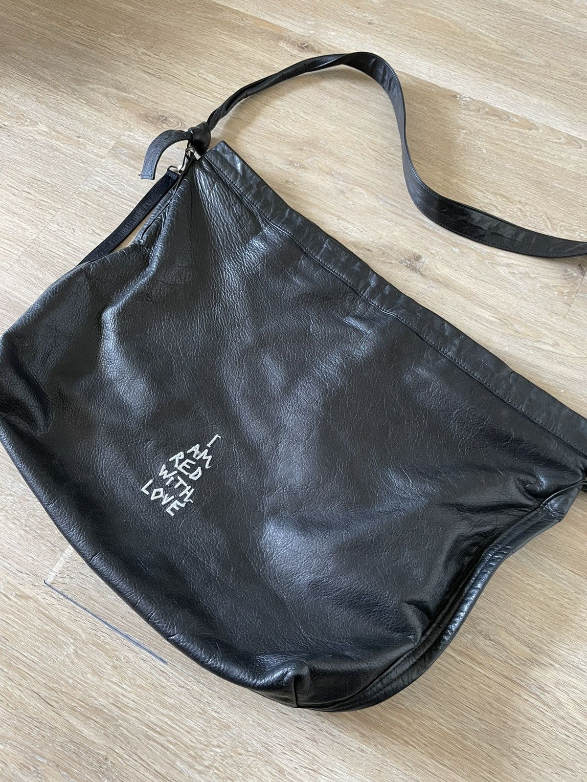 Ann Demeulemeester “I am red with love” Bag | Grailed
