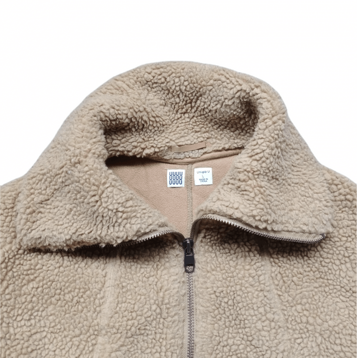 Undercover UUU Uniqlo Deep Pile Fleece Jacket | Grailed