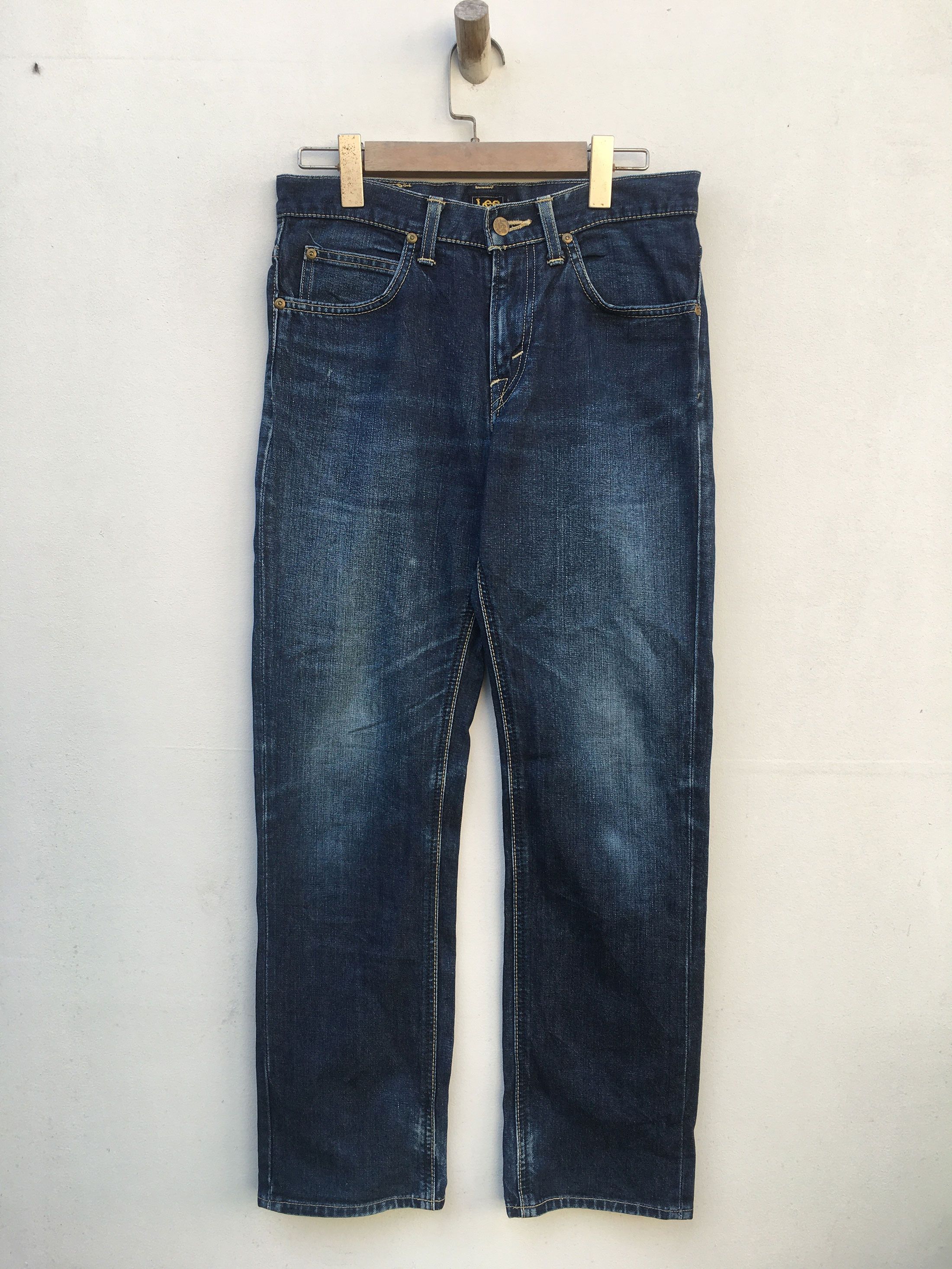 Lee Riders American Denim Washed Blue Jeans