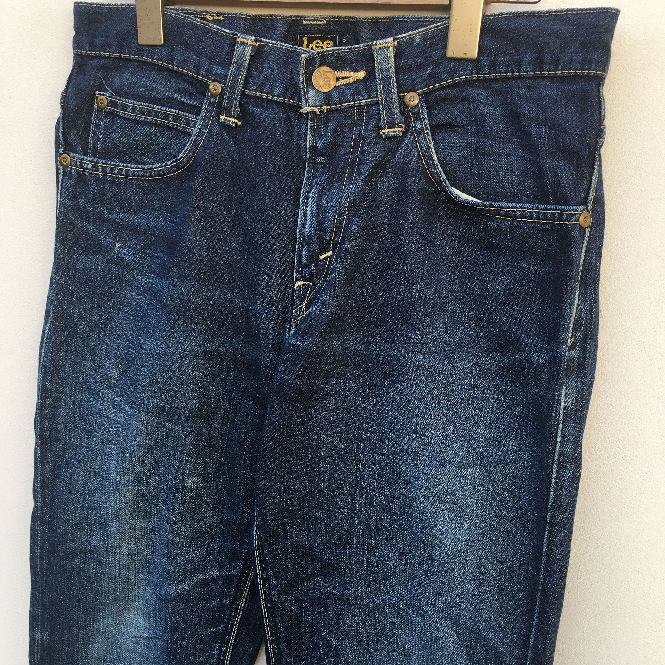Lee Riders American Denim Washed Blue Jeans