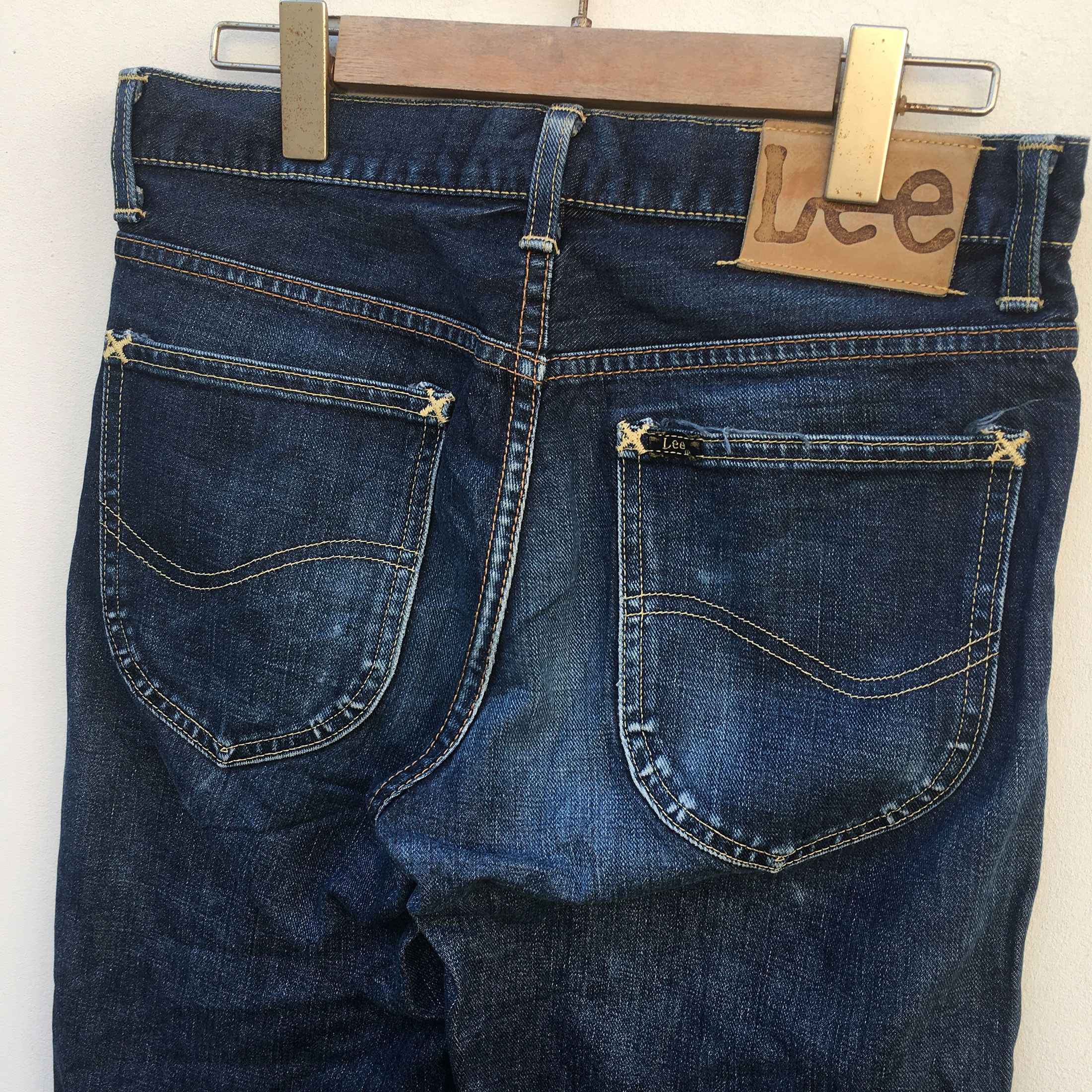 Lee Riders American Denim Washed Blue Jeans