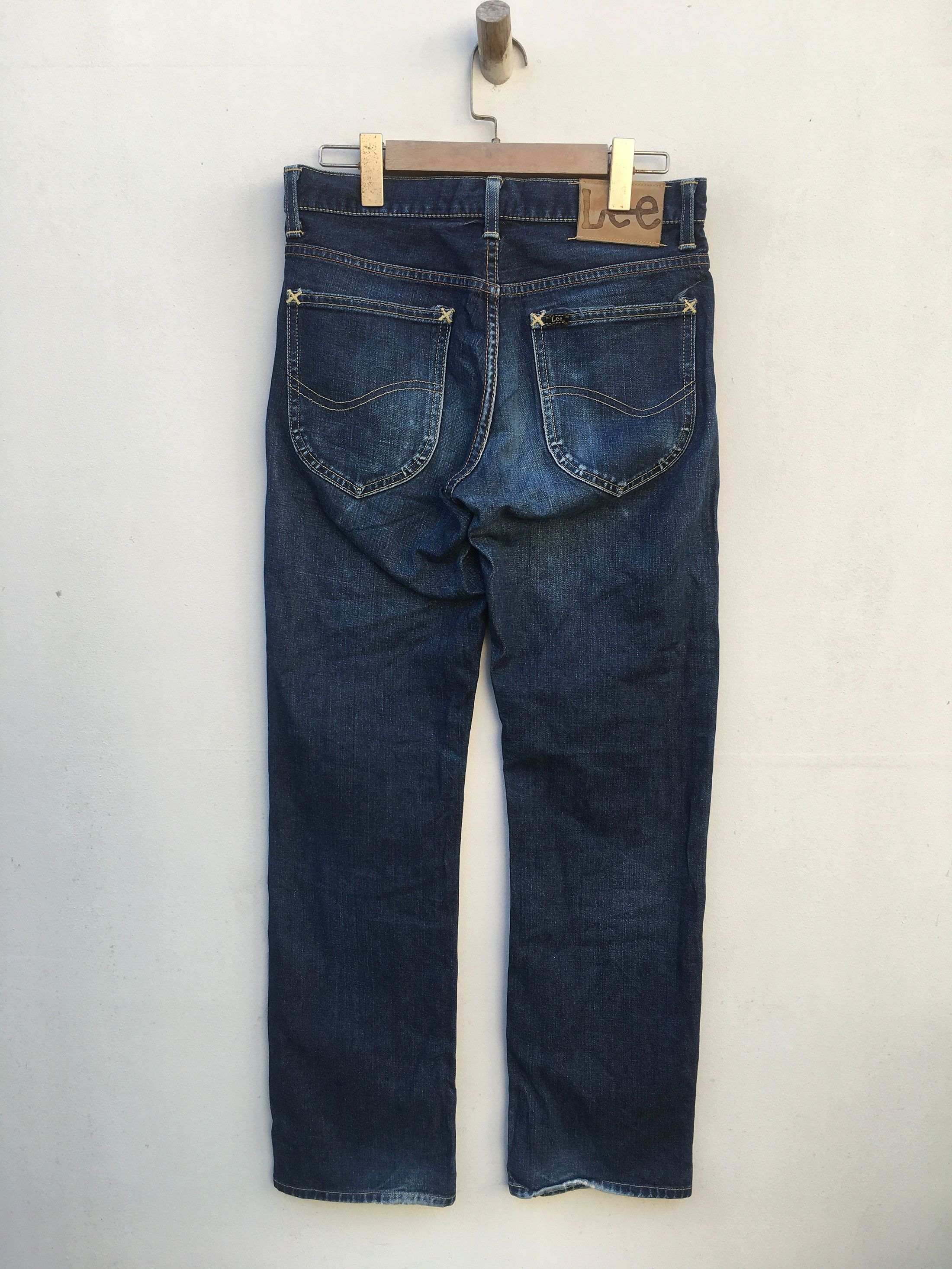 Lee Riders American Denim Washed Blue Jeans