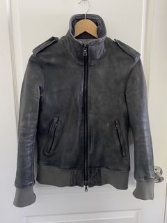 Men's Isamu Katayama Backlash Leather Jackets | Grailed