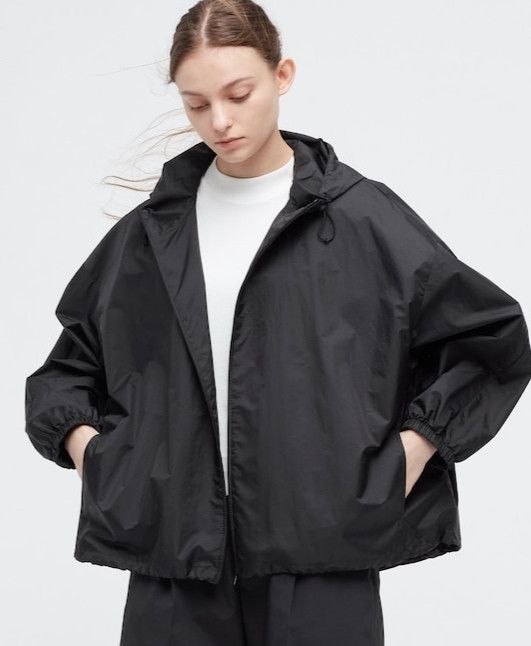 Uniqlo nylon outlet parka