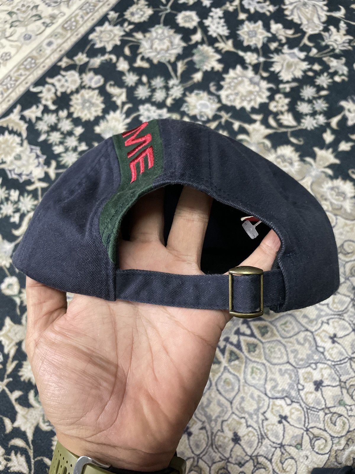 Supreme Supreme Stripe 6panel FW18 Size ONE SIZE - 3 Thumbnail